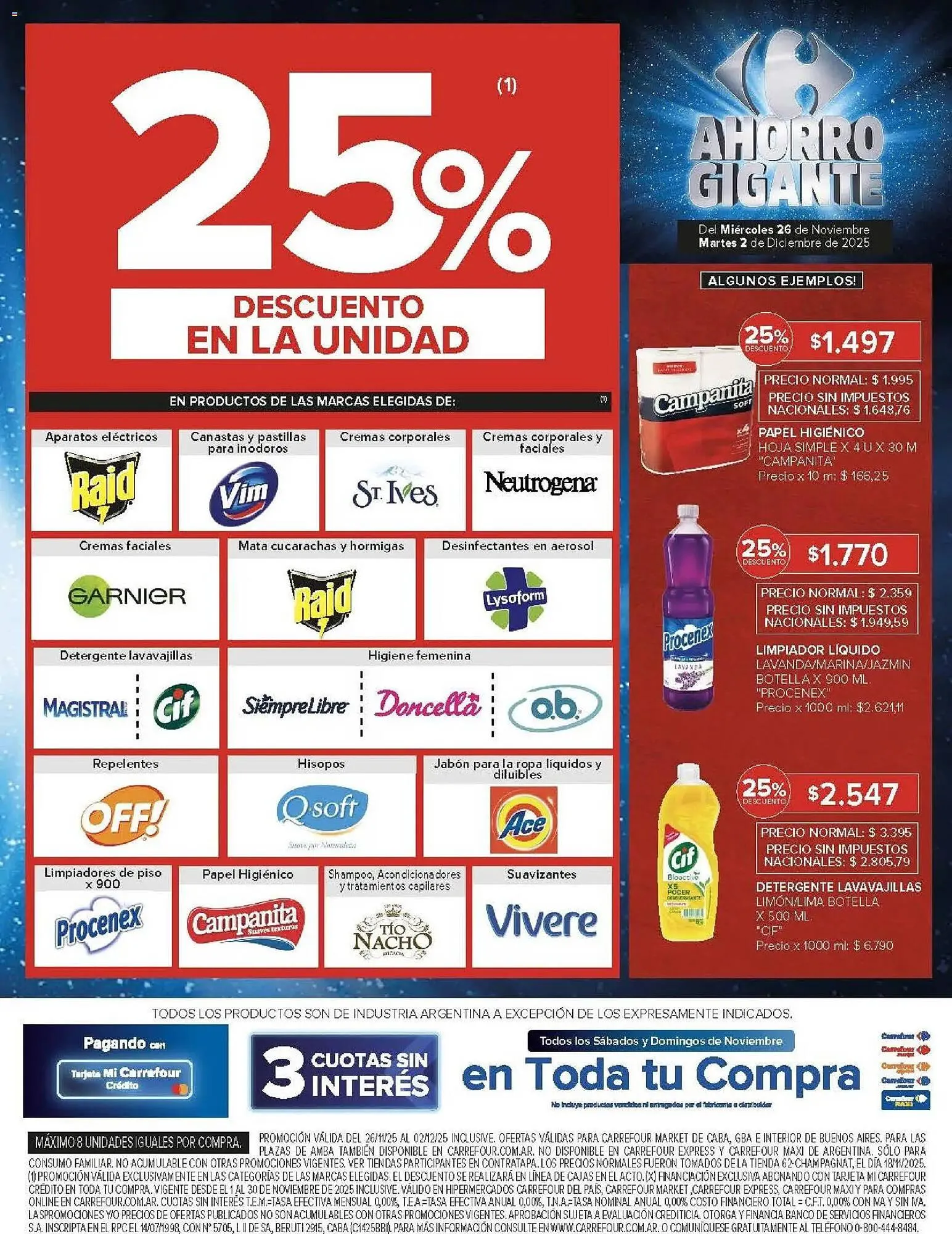 Ofertas de Folleto Carrefour Market 26 de noviembre al 2 de diciembre 2025 - Página 11 del catálogo