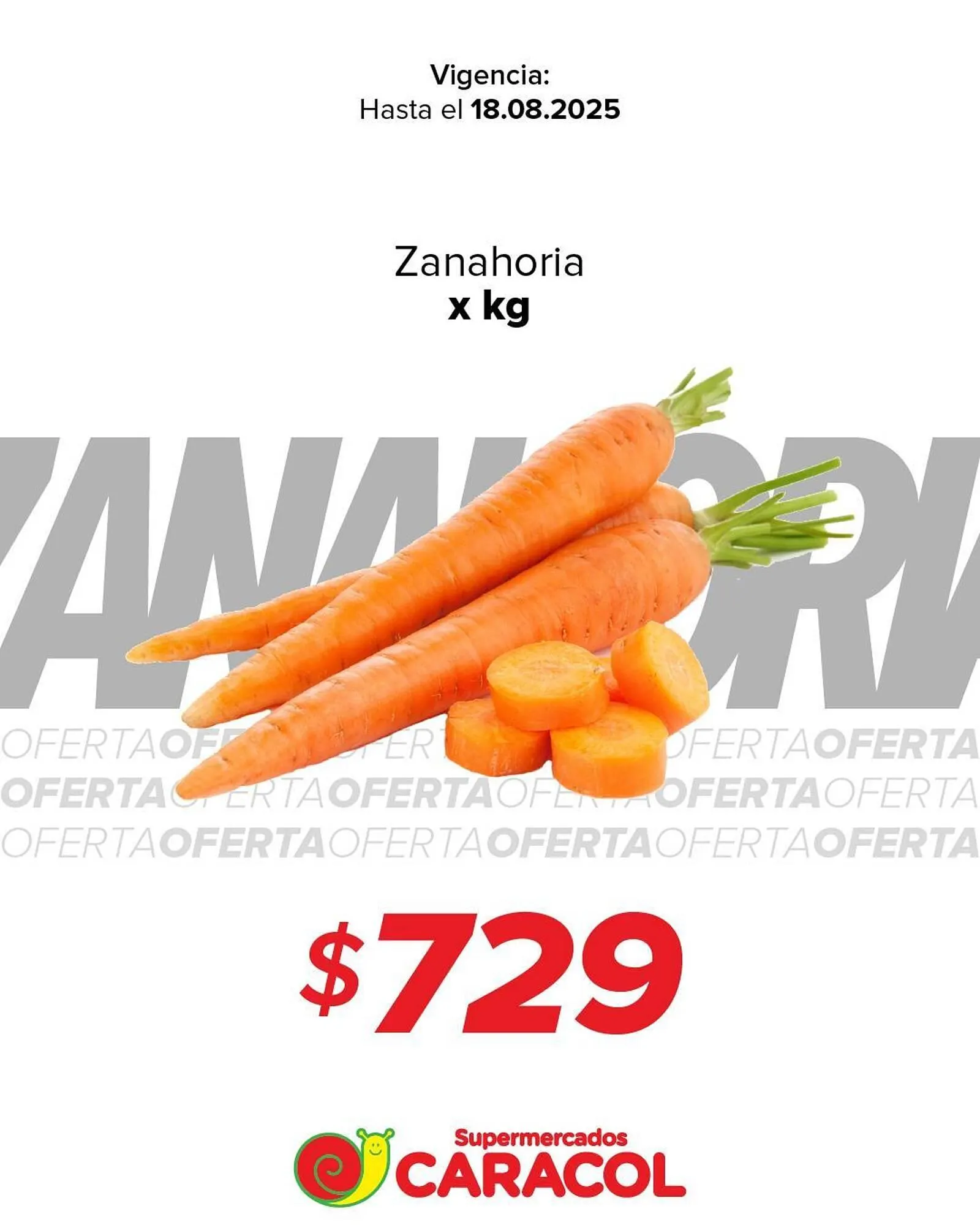 Ofertas de Catálogo Supermercados Caracol 12 de agosto al 18 de agosto 2025 - Página 3 del catálogo