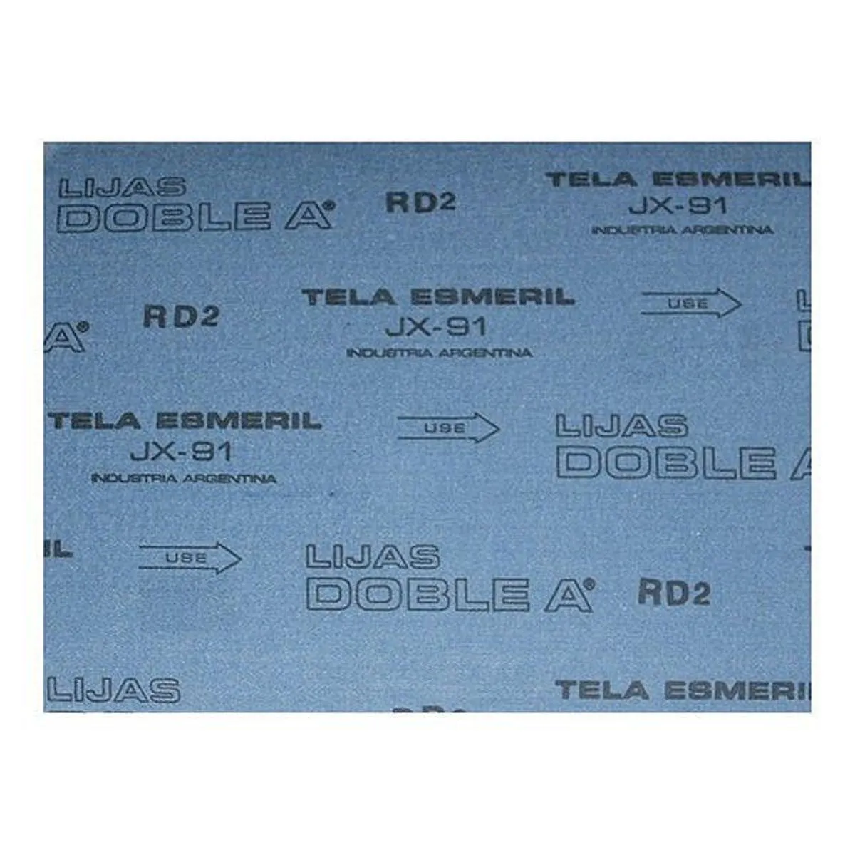 Lija Tela Esmeril N° 80 Doble A