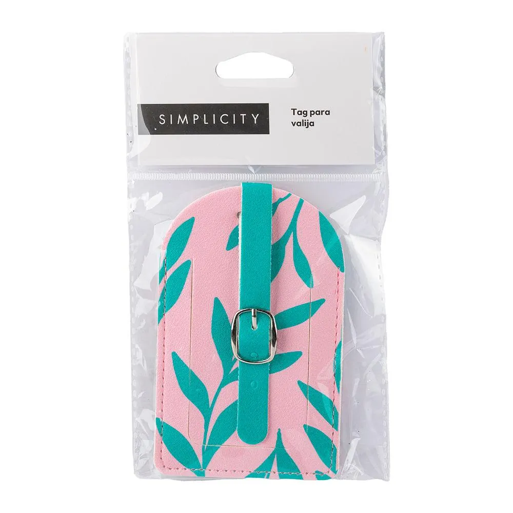 Tag para Valija Simplicity Travel Girl
