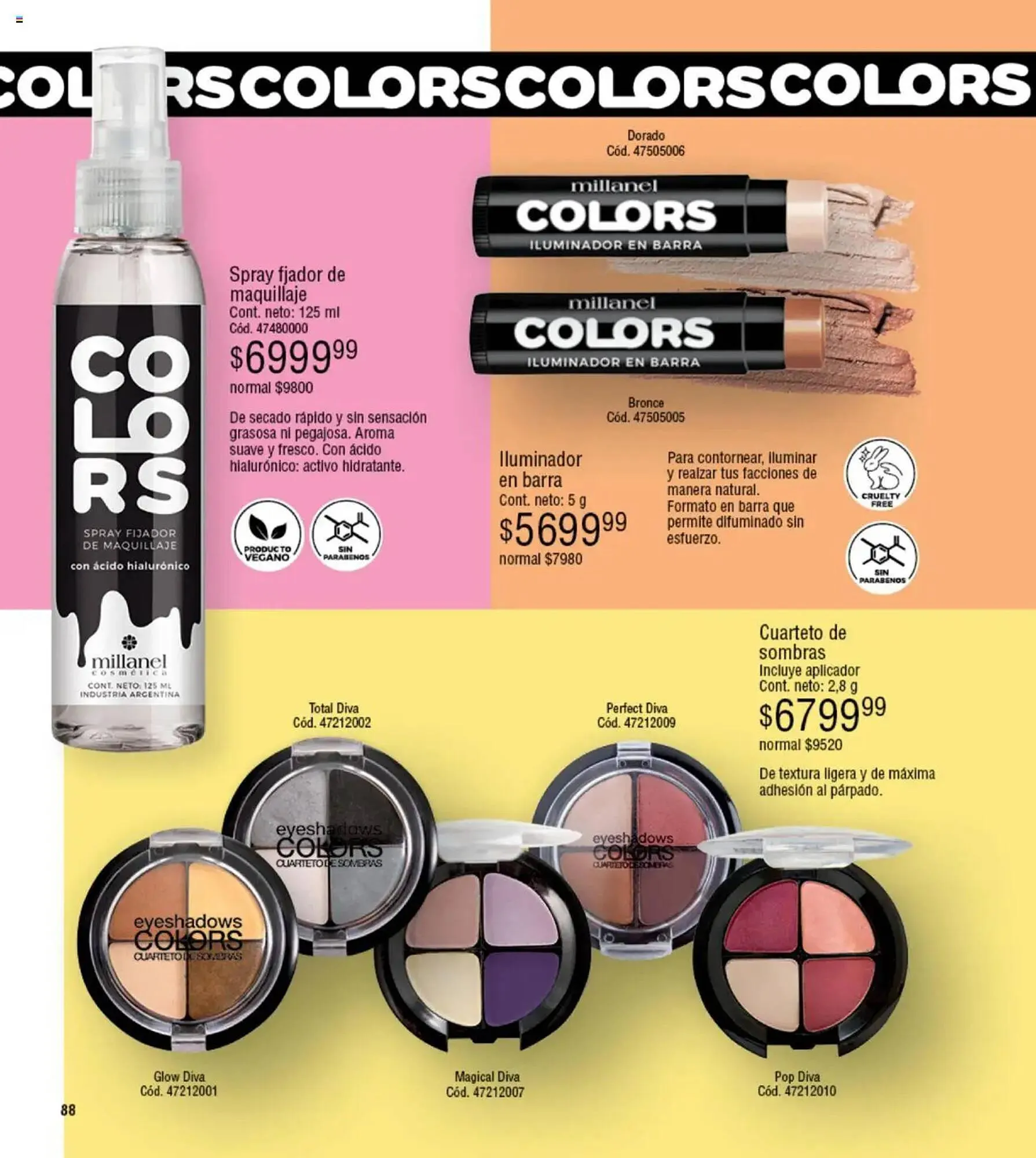 Ofertas de Catálogo Millanel Cosmética 26 de mayo al 23 de junio 2025 - Página 460 del catálogo