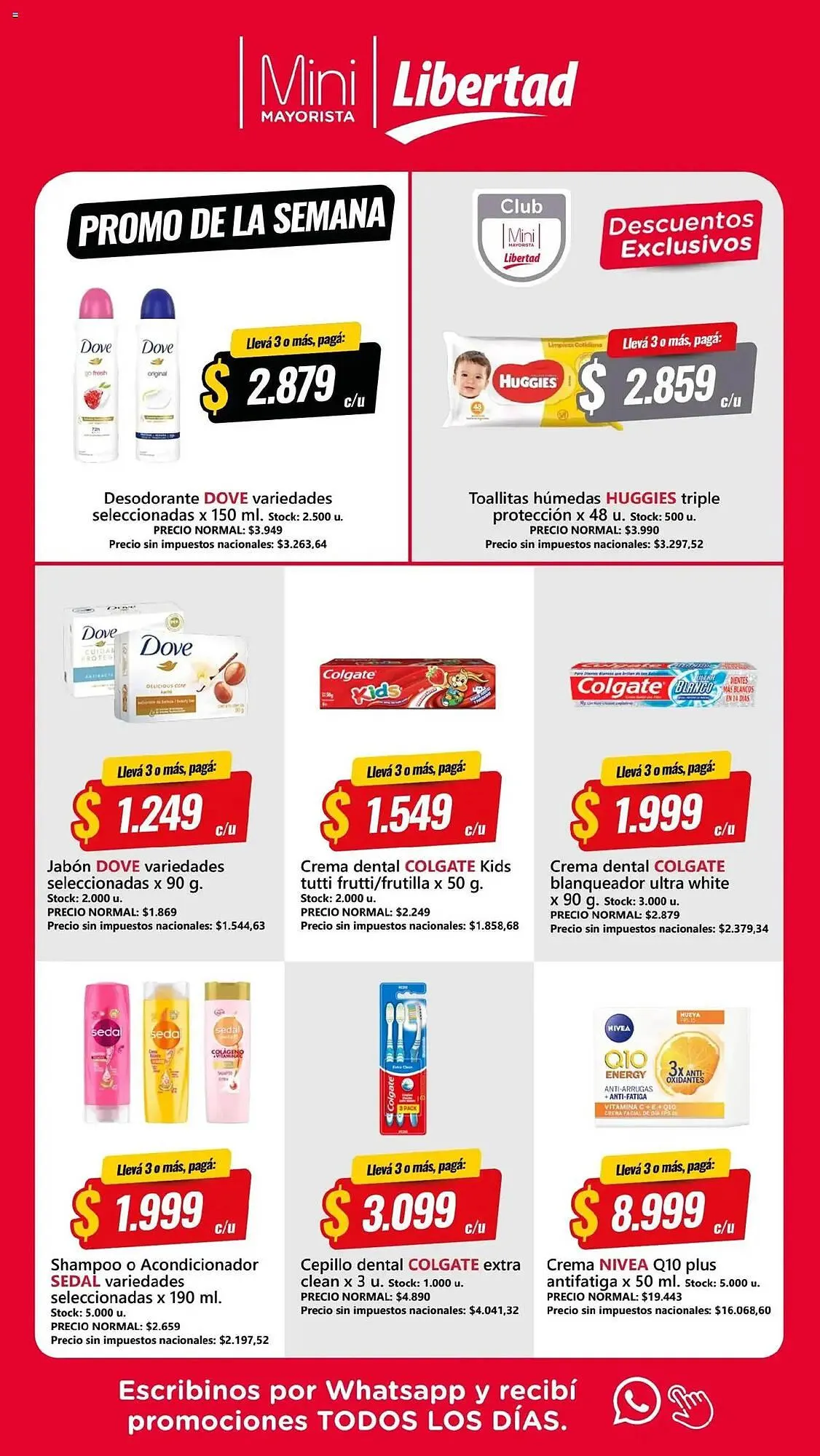 Ofertas de Catálogo Hipermercado Libertad 12 de mayo al 19 de mayo 2025 - Página 2 del catálogo