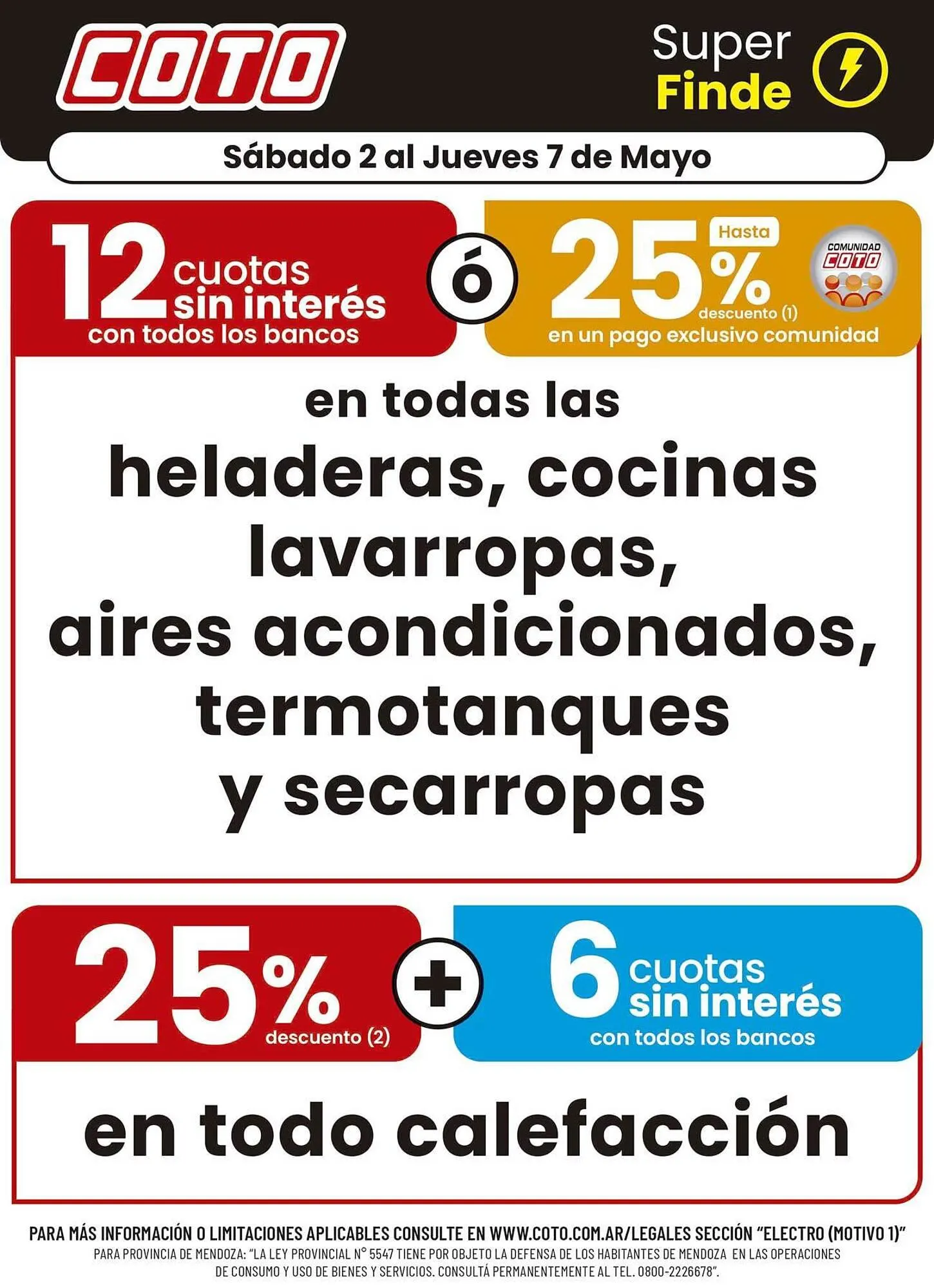 Ofertas de Catálogo Coto 5 de mayo al 7 de mayo 2026 - Página 6 del catálogo