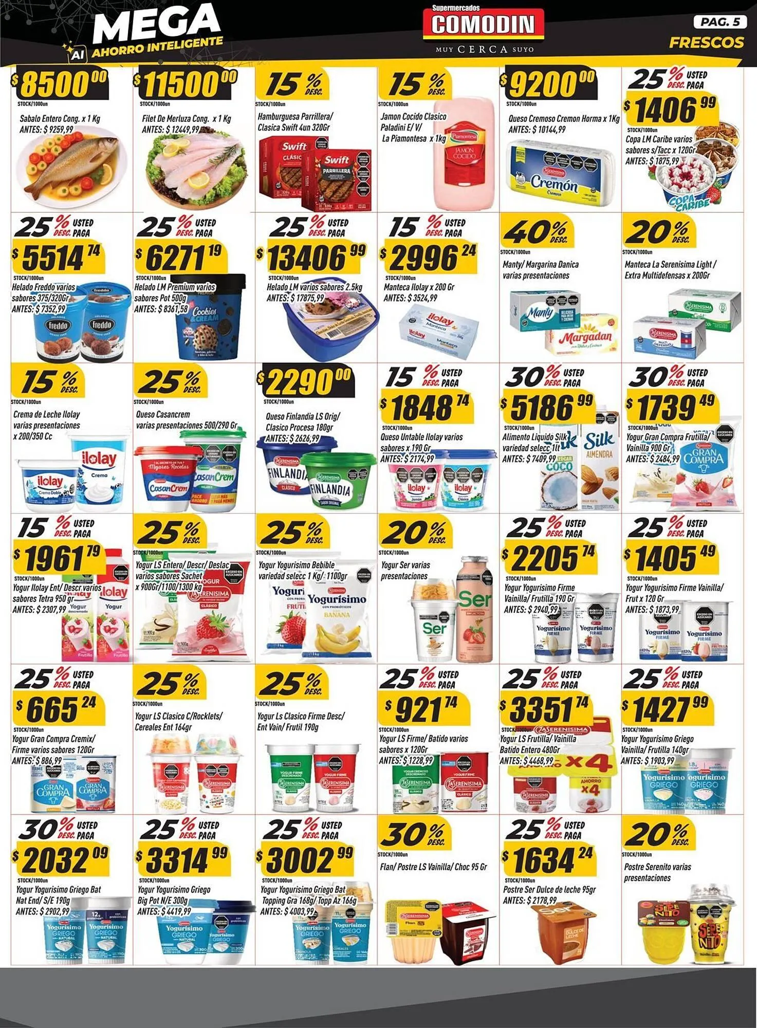 Ofertas de Catálogo Supermercados Comodin 5 de enero al 11 de enero 2026 - Página 5 del catálogo