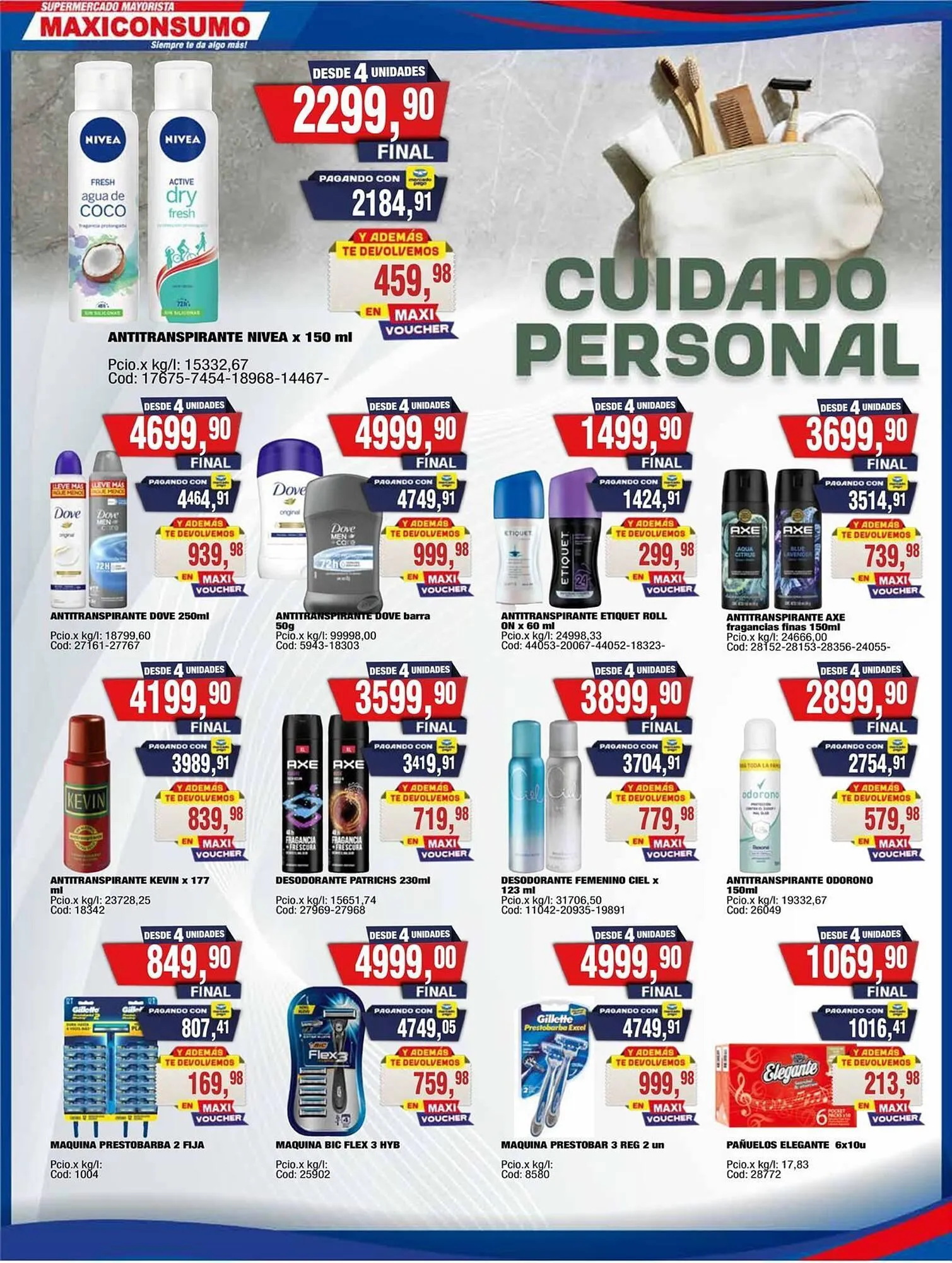 Ofertas de Revista Maxiconsumo 30 de marzo al 5 de abril 2026 - Página 26 del catálogo