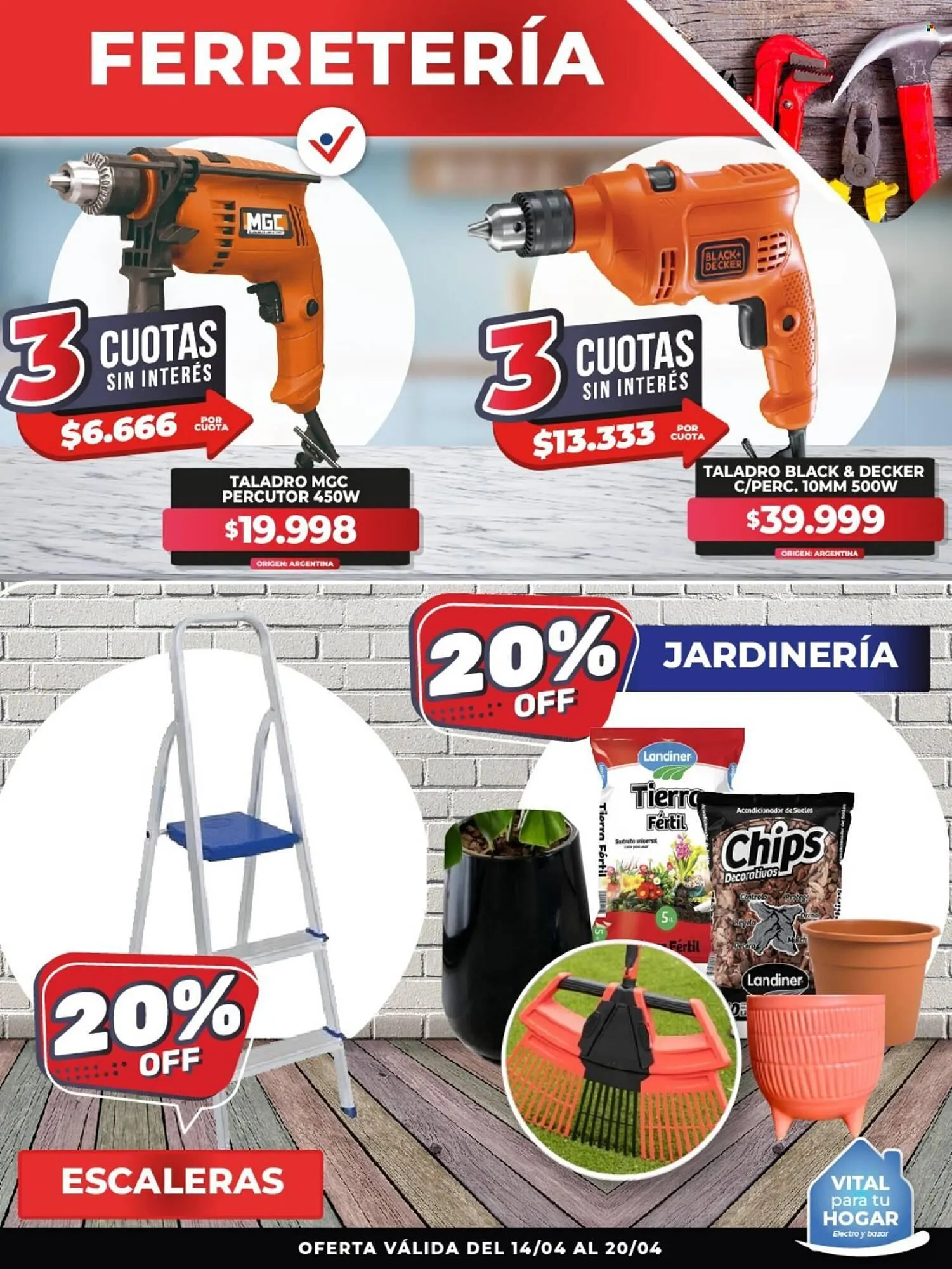 Ofertas de Catálogo Supermayorista Vital 14 de abril al 20 de abril 2025 - Página 8 del catálogo