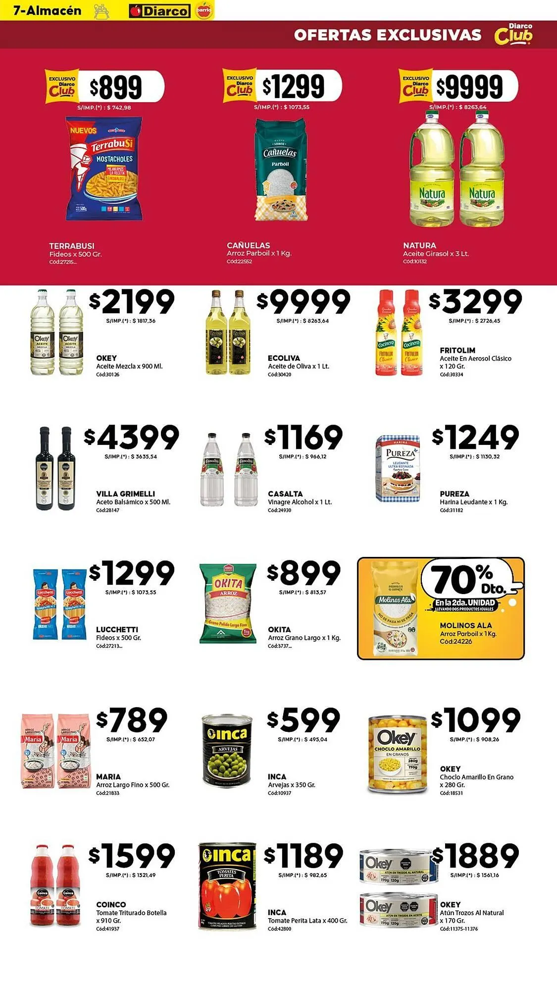 Ofertas de Catálogo Diarco 9 de febrero al 13 de febrero 2026 - Página 7 del catálogo