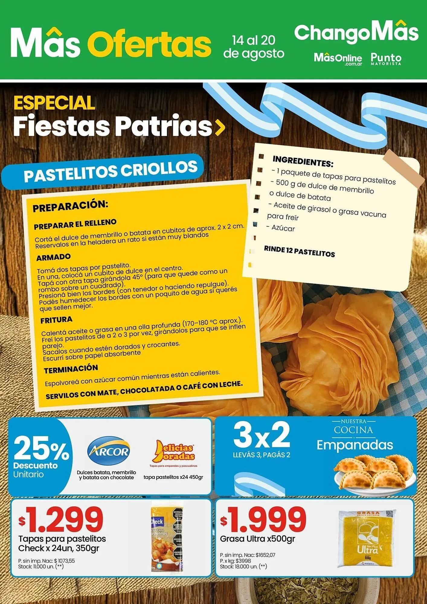 Ofertas de Catálogo Changomas 14 de agosto al 20 de agosto 2025 - Página 6 del catálogo