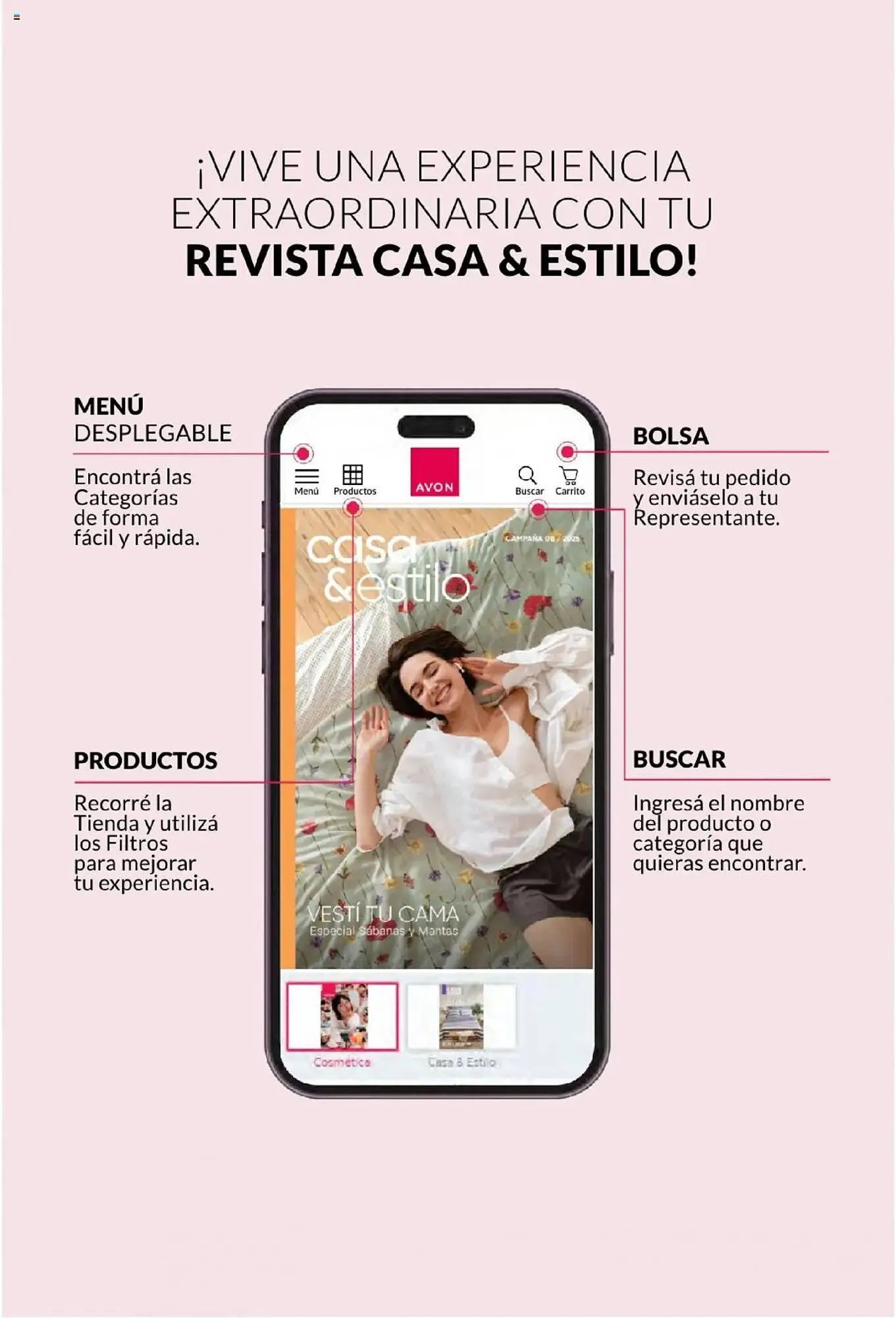 Ofertas de Catálogo Avon 10 de abril al 1 de mayo 2025 - Página 2 del catálogo