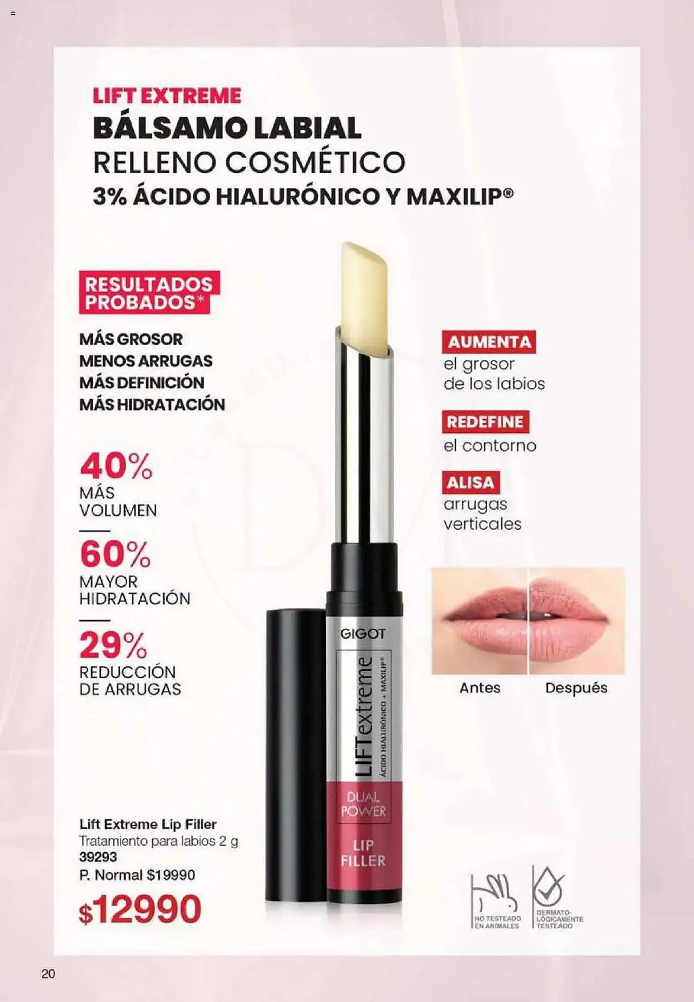 Ofertas de Catálogo Gigot 29 de mayo al 12 de junio 2025 - Página 34 del catálogo