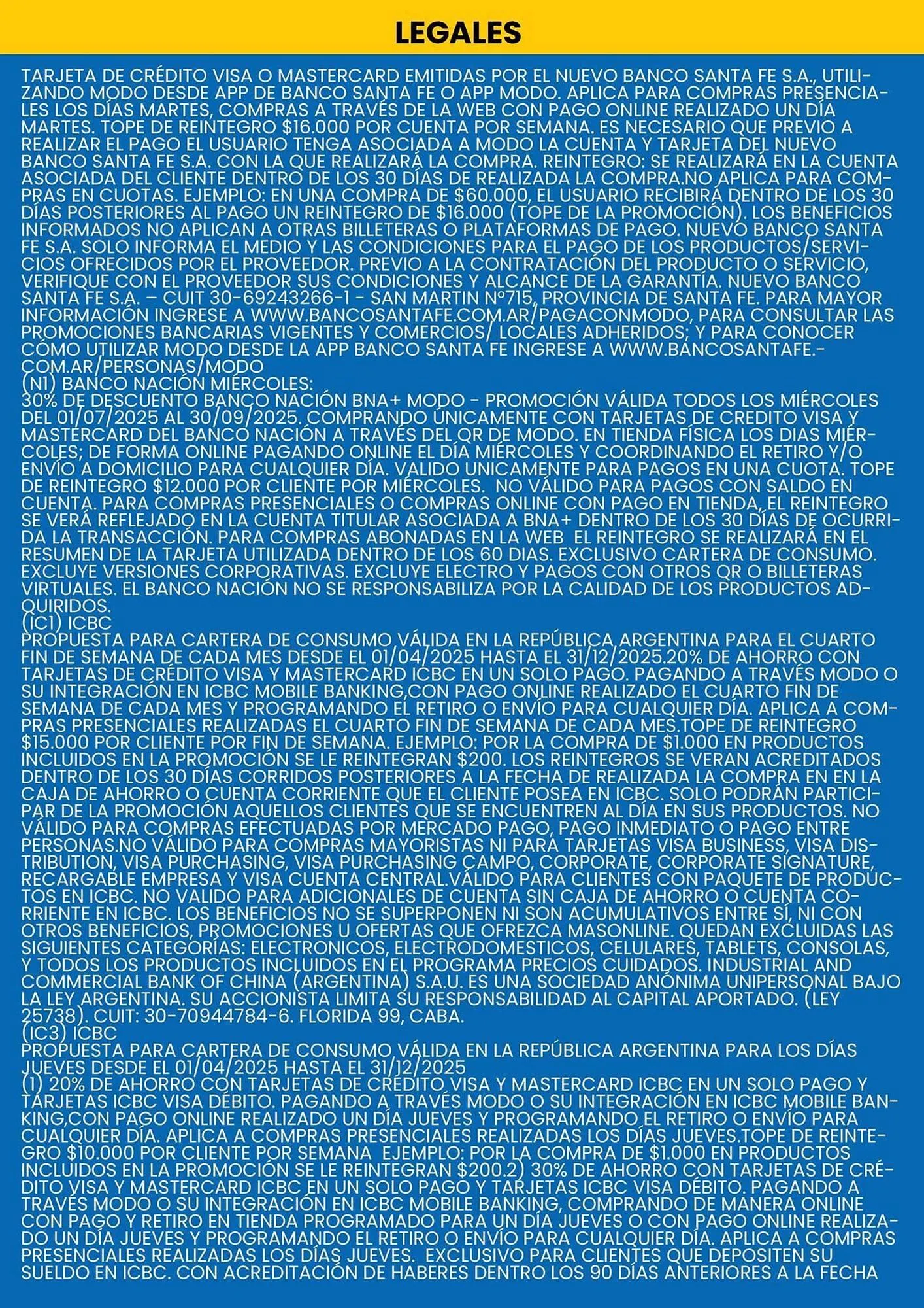 Ofertas de Catálogo Changomas 4 de agosto al 31 de agosto 2025 - Página 8 del catálogo