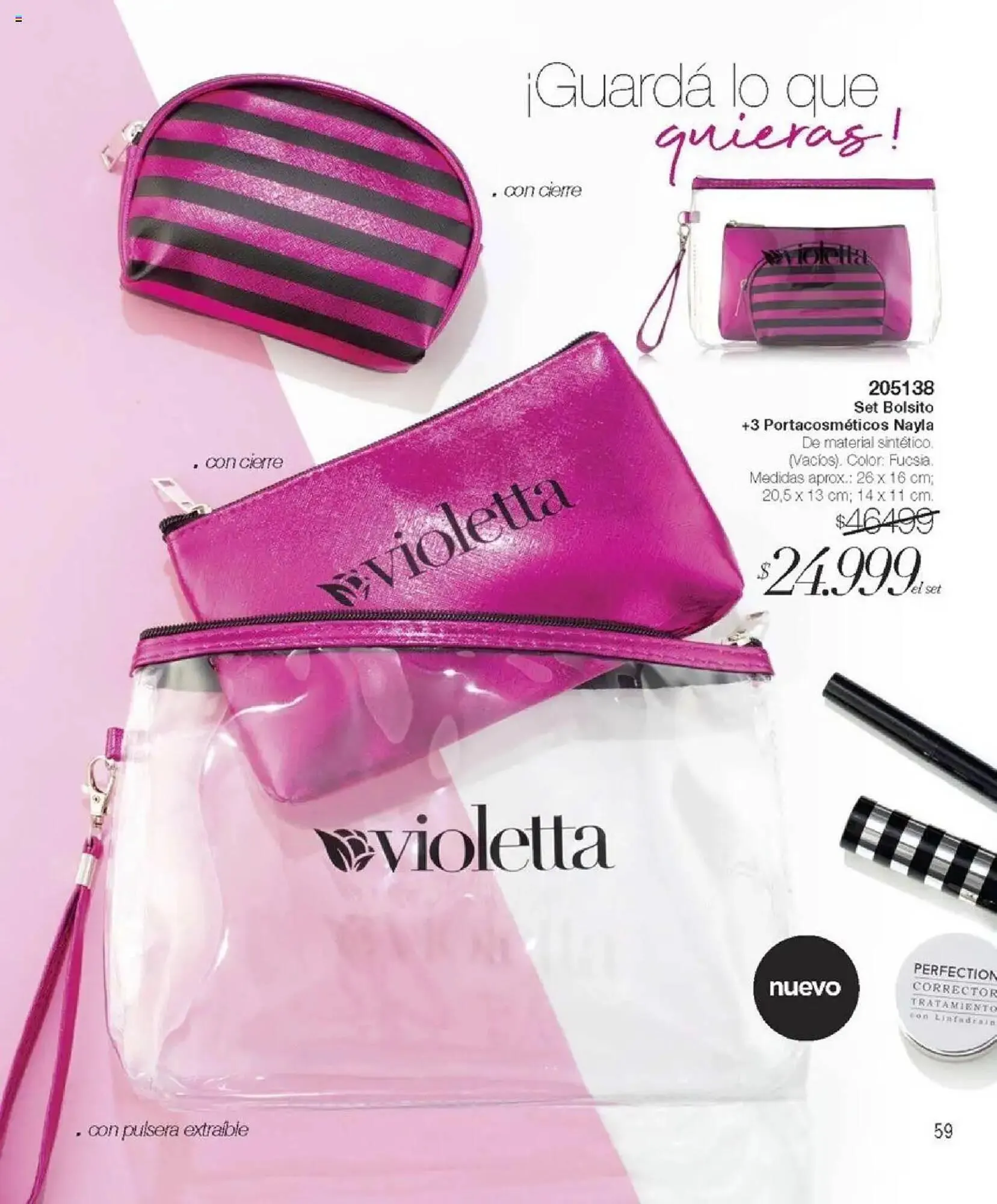 Ofertas de Catálogo Violetta Cosméticos 19 de septiembre al 10 de octubre 2025 - Página 59 del catálogo
