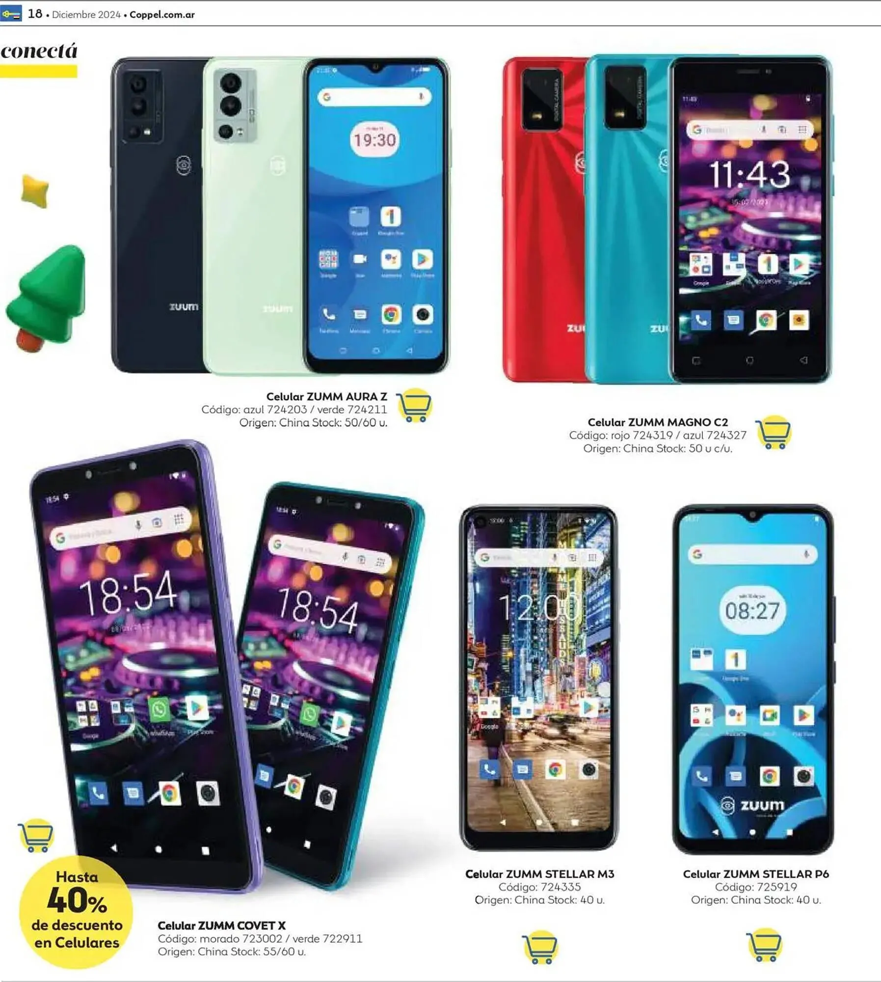 Ofertas de Catálogo Coppel 1 de diciembre al 31 de diciembre 2024 - Página 42 del catálogo