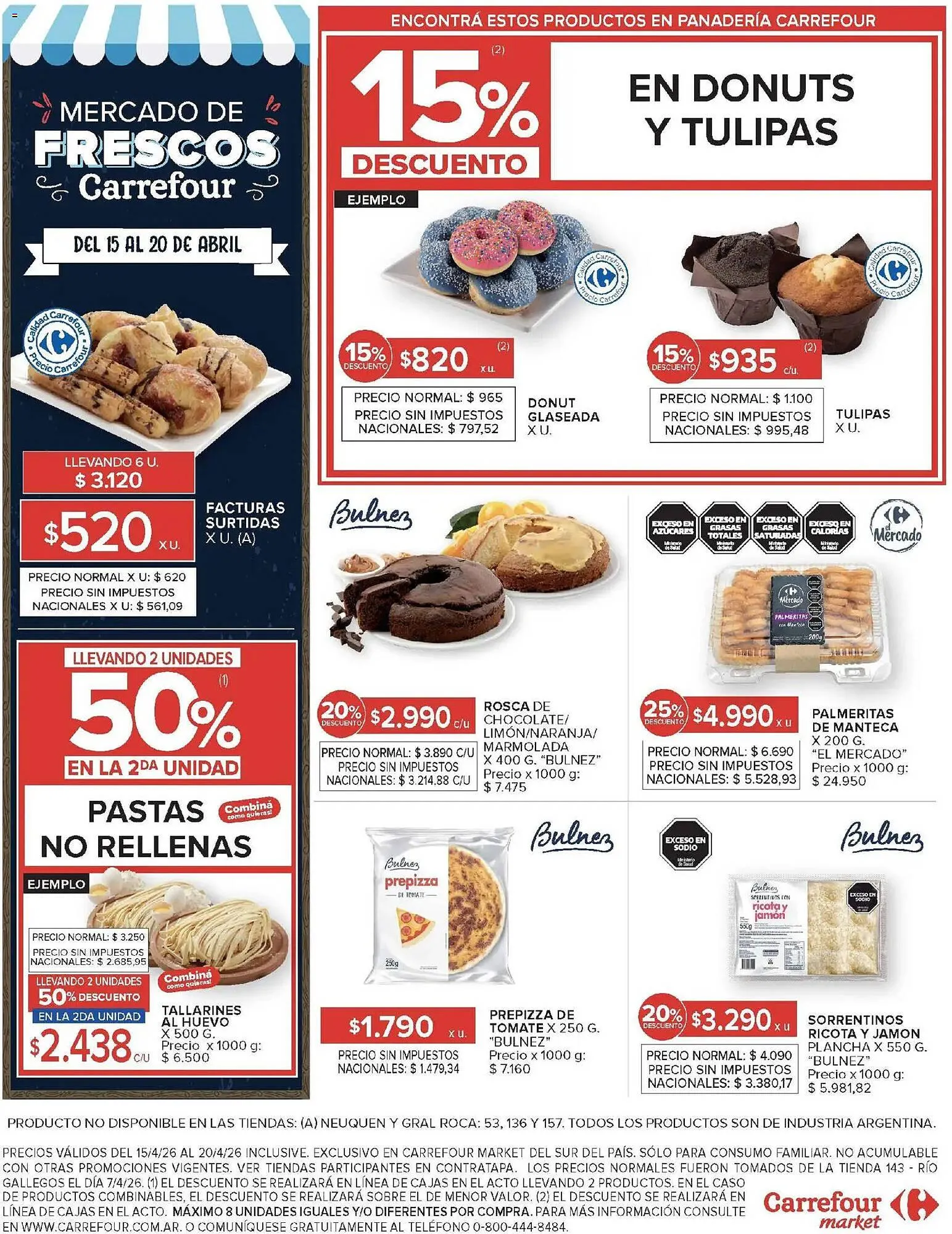 Ofertas de Folleto Carrefour Market 15 de abril al 22 de abril 2026 - Página 15 del catálogo