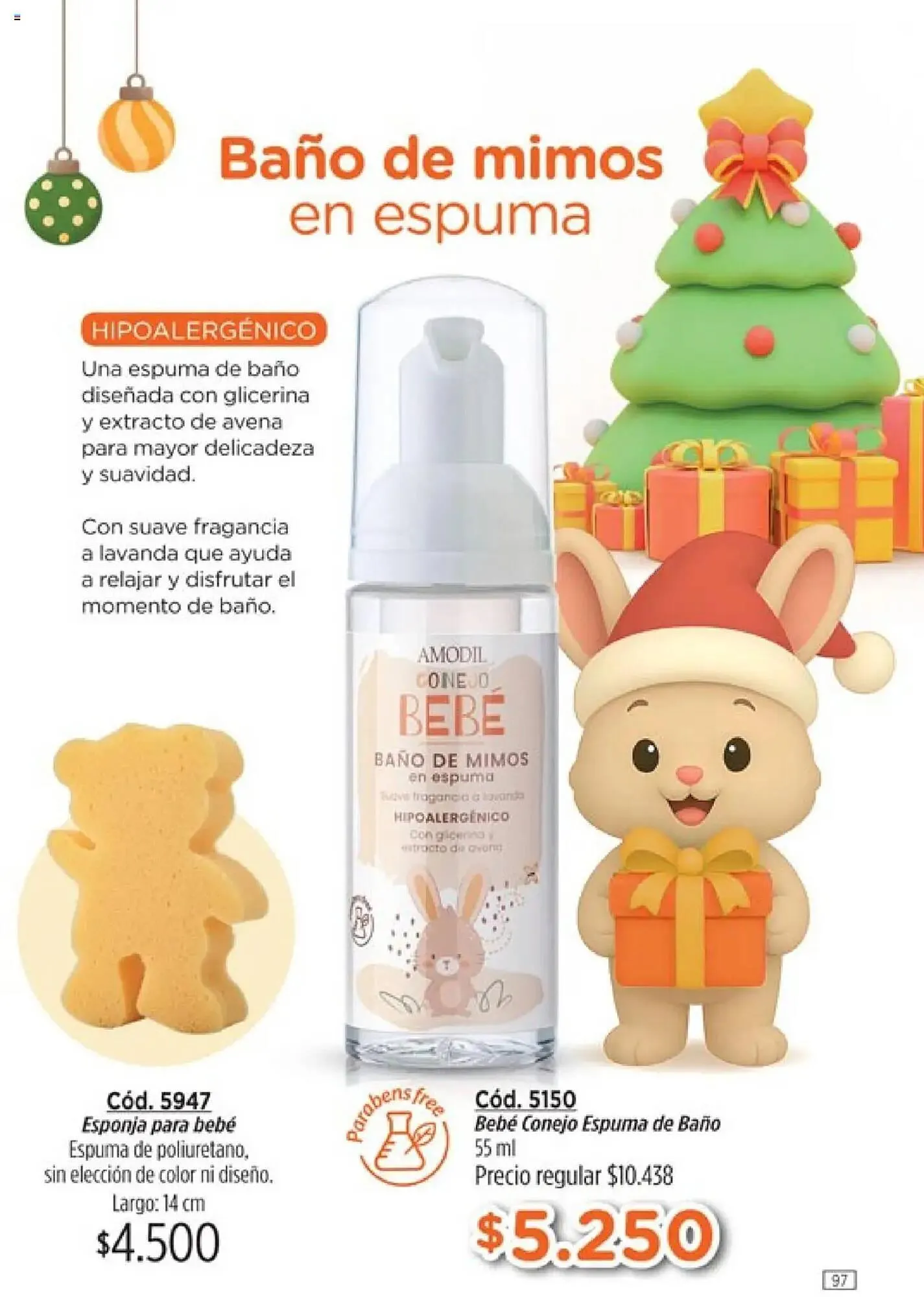 Ofertas de Catálogo Amodil 14 de octubre al 1 de diciembre 2025 - Página 97 del catálogo