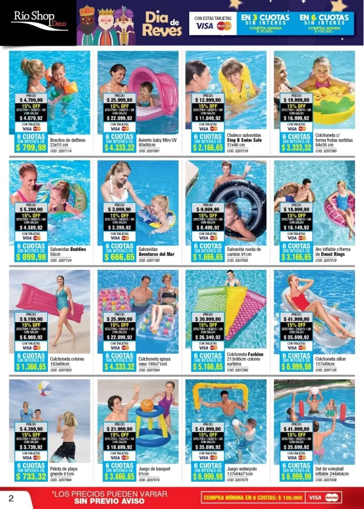 Ofertas de Catálogo Rio Shop Deco 6 de enero al 6 de enero 2026 - Página 2 del catálogo