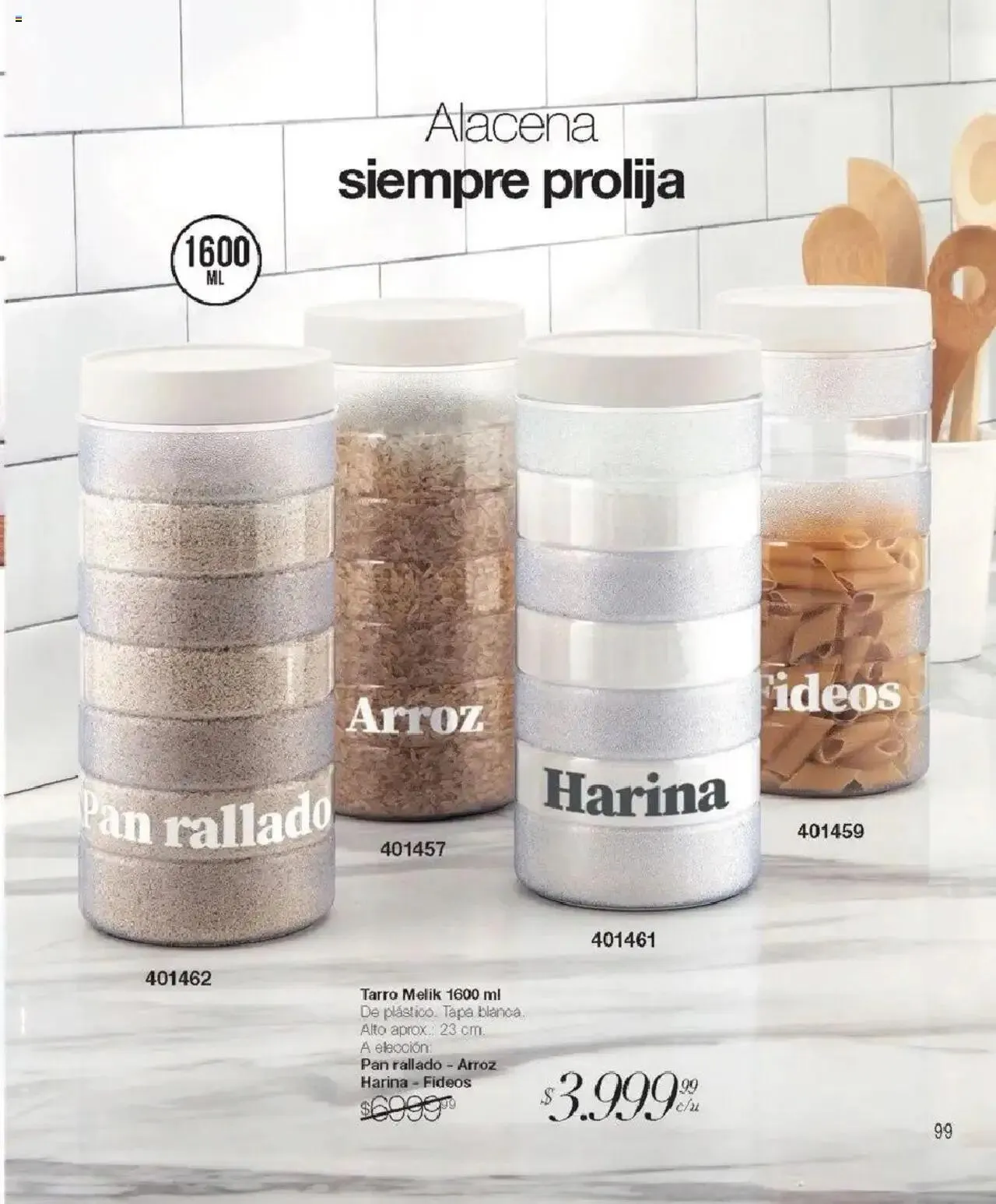 Ofertas de Violetta catálogo 3 de julio al 31 de diciembre 2024 - Página 99 del catálogo