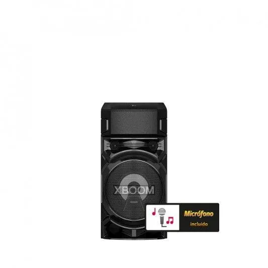 LG SISTEMA DE AUDIO TORRE RN5 BLUETOOTH USB AUX FM