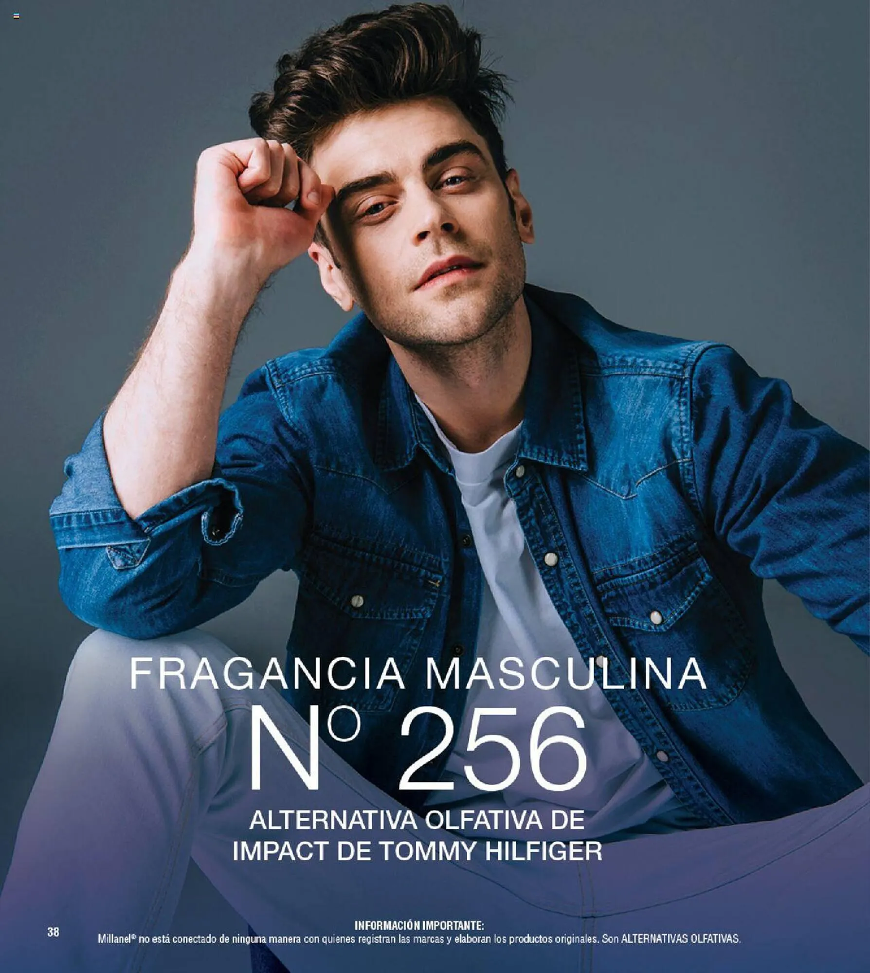 Ofertas de Catálogo Millanel Cosmética 11 de marzo al 7 de abril 2024 - Página 38 del catálogo