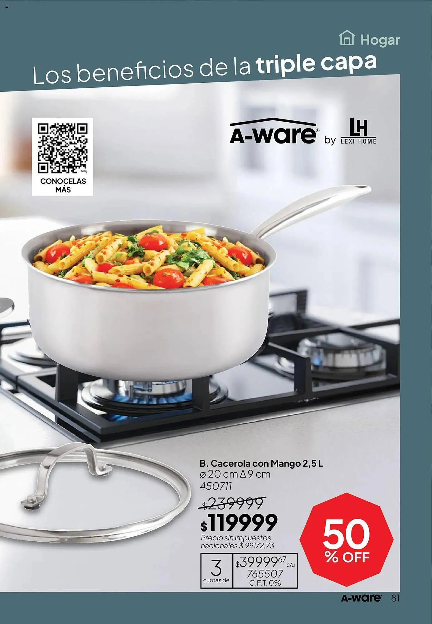 Ofertas de Folleto Tupperware 28 de abril al 31 de mayo 2026 - Página 82 del catálogo