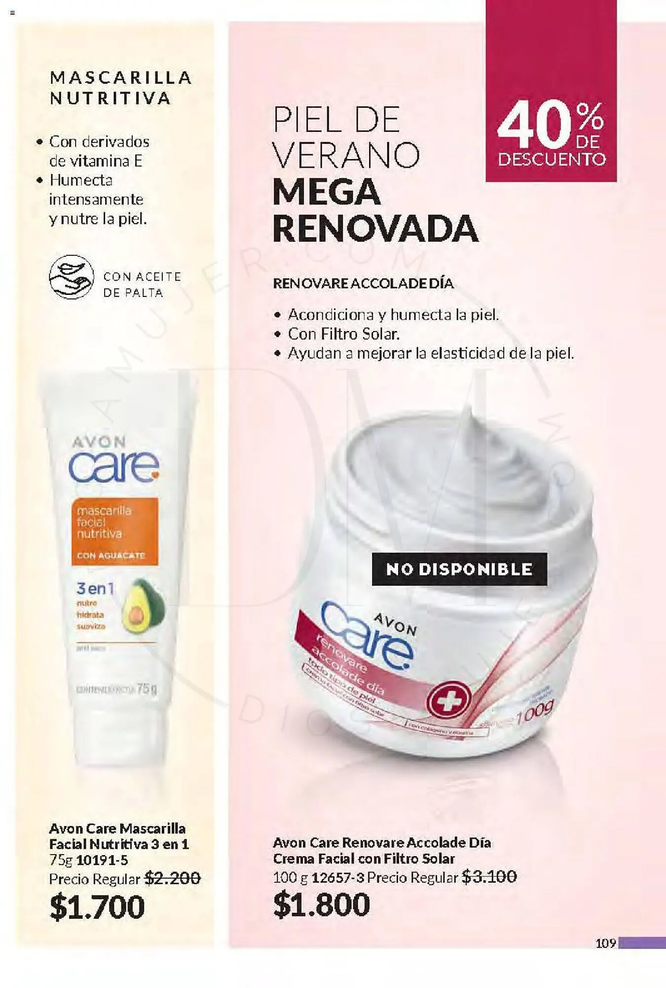 Ofertas de Catálogo Avon 30 de noviembre al 13 de diciembre 2023 - Página 109 del catálogo
