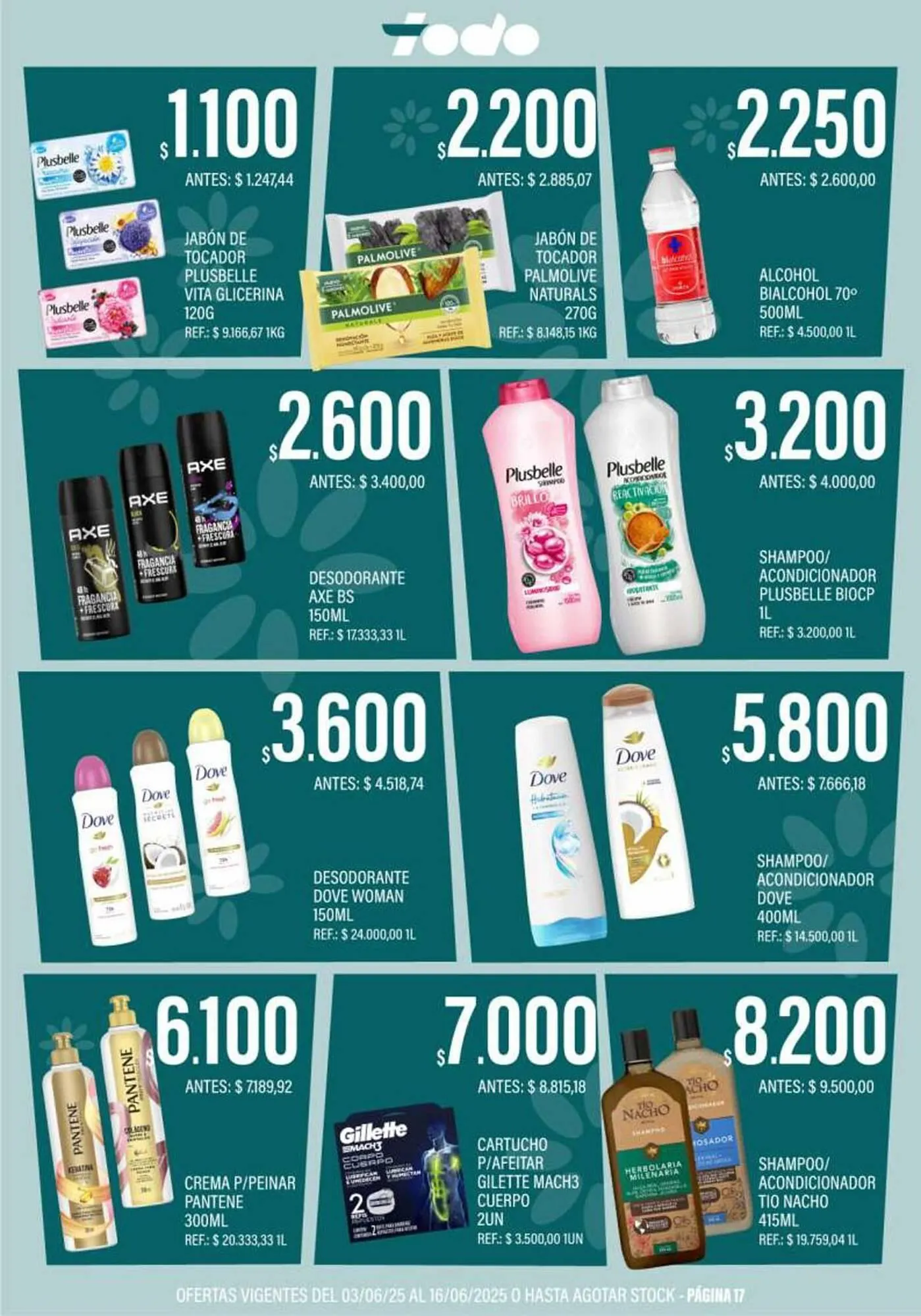 Ofertas de Catálogo Supermercados Todo 4 de junio al 16 de junio 2025 - Página 17 del catálogo