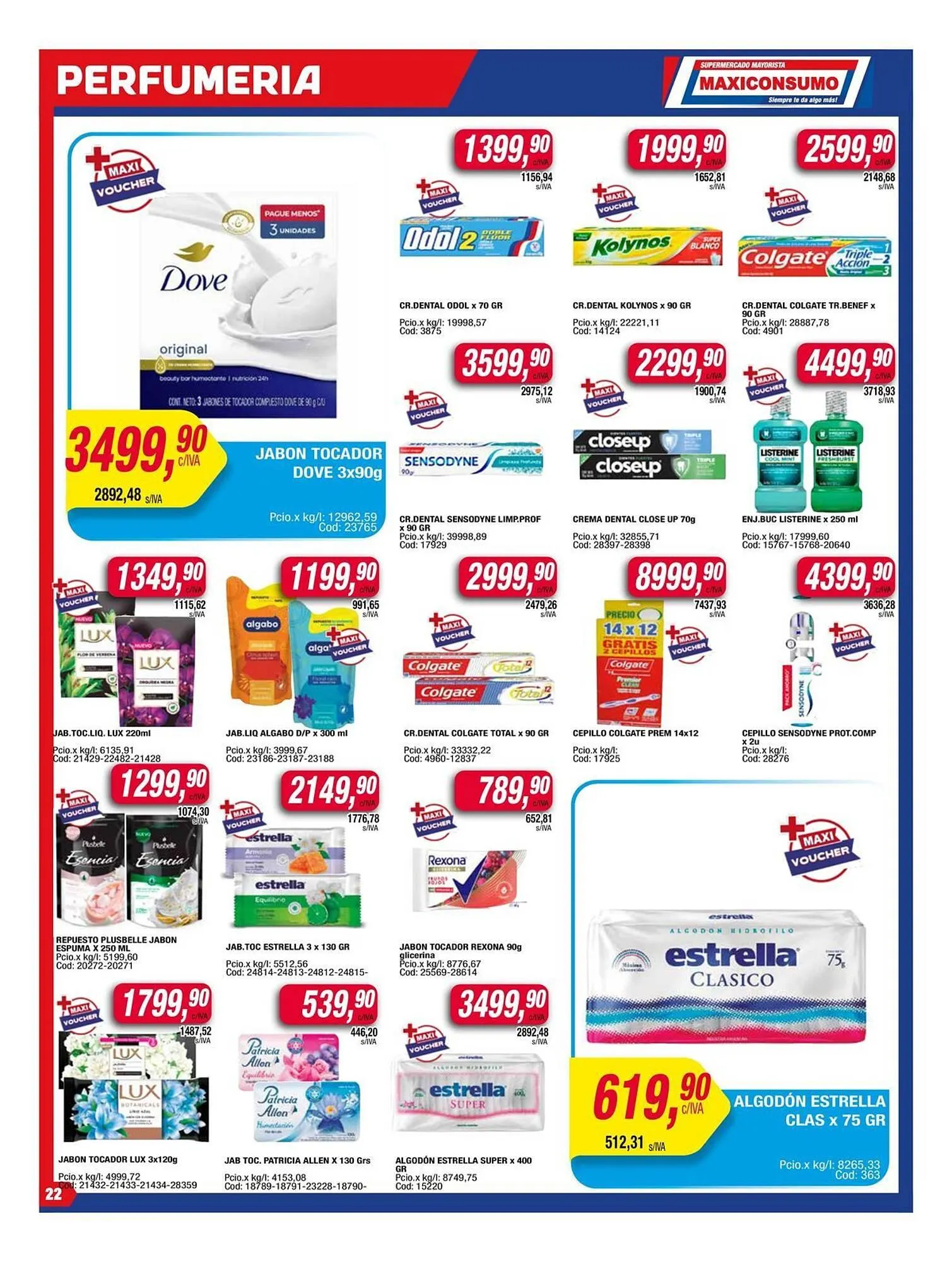Ofertas de Catálogo Maxiconsumo 9 de junio al 15 de junio 2025 - Página 22 del catálogo