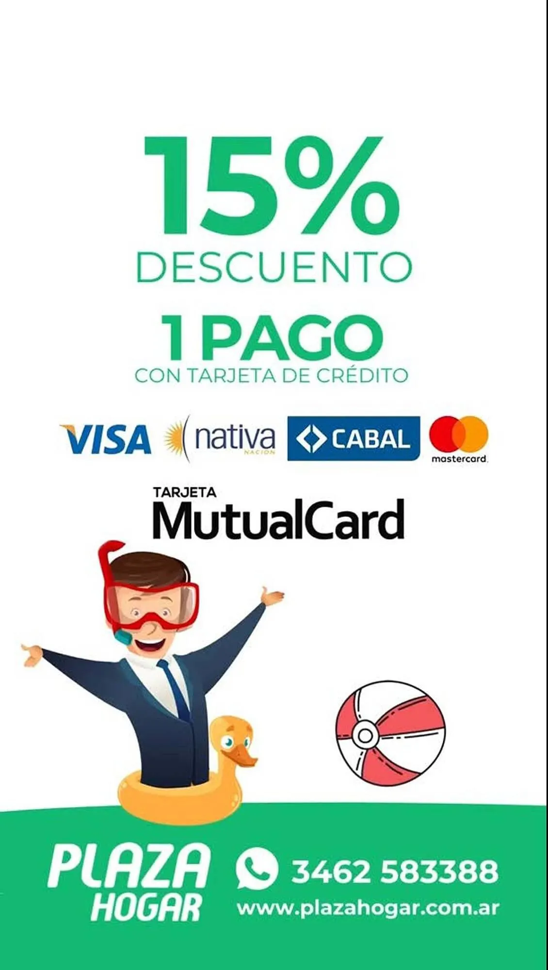 Ofertas de Catálogo Plaza Hogar 27 de febrero al 3 de marzo 2024 - Página del catálogo