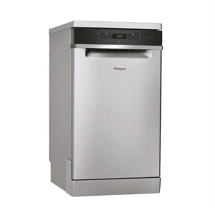 Lavavajillas Inverter Whirlpool WSFO3T2X 10 Cubiertos Acero