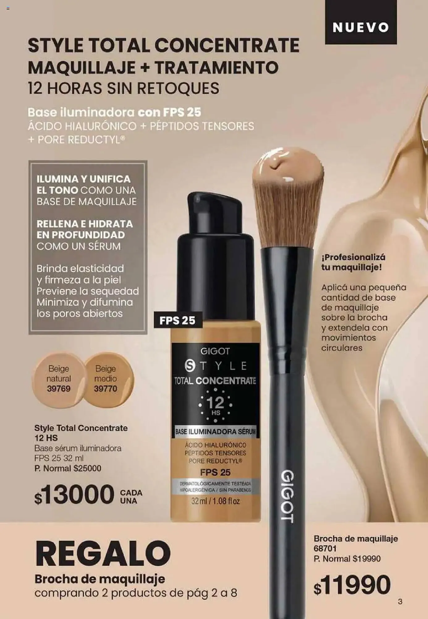 Ofertas de Catálogo Gigot 29 de mayo al 12 de junio 2025 - Página 3 del catálogo