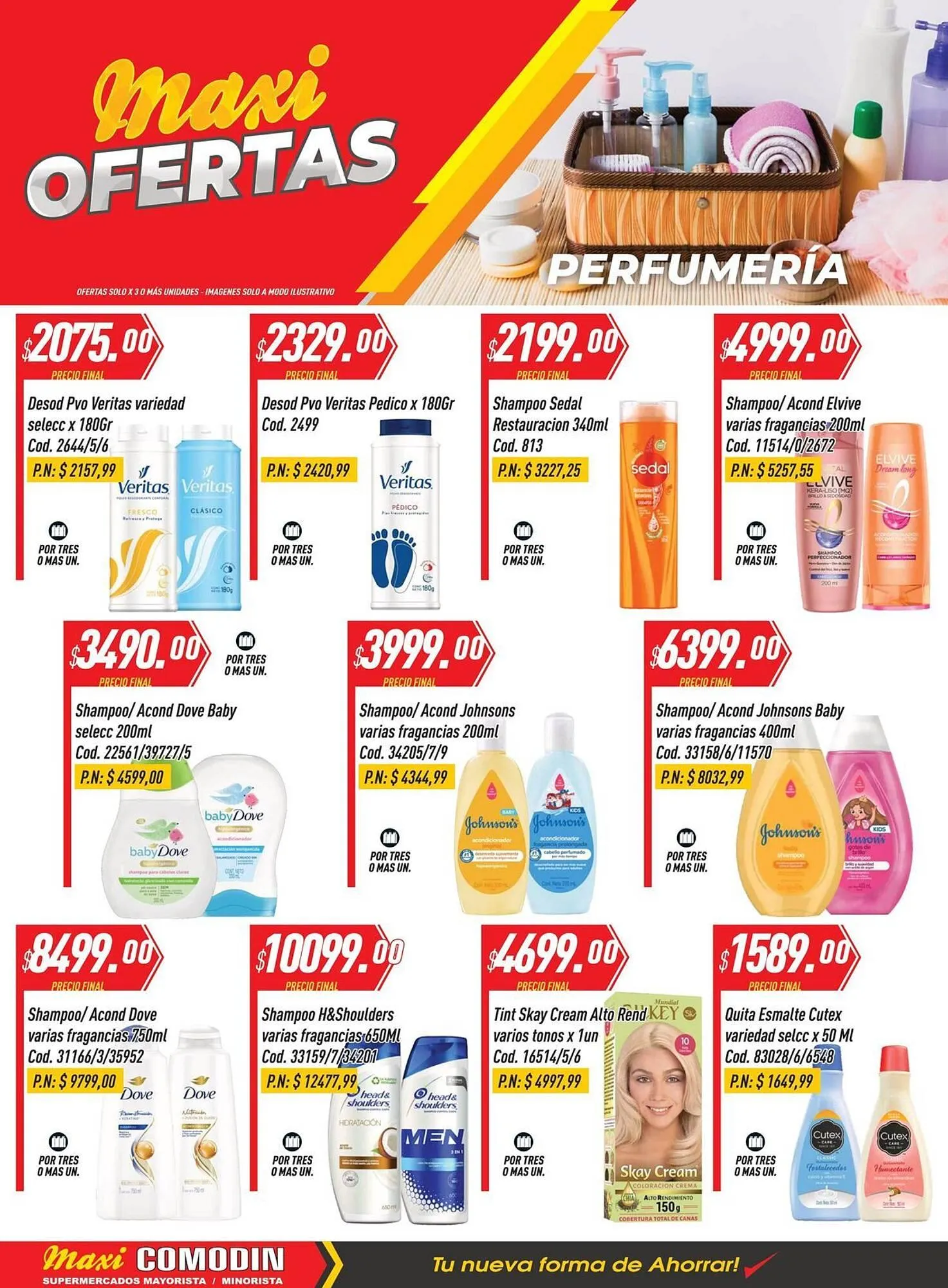 Ofertas de Catálogo Supermercados Comodin 29 de diciembre al 4 de enero 2026 - Página 15 del catálogo