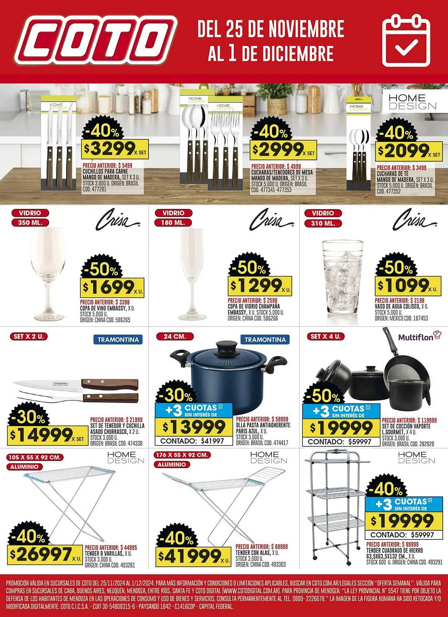 Ofertas de Catálogo Coto 26 de noviembre al 28 de noviembre 2024 - Página 5 del catálogo