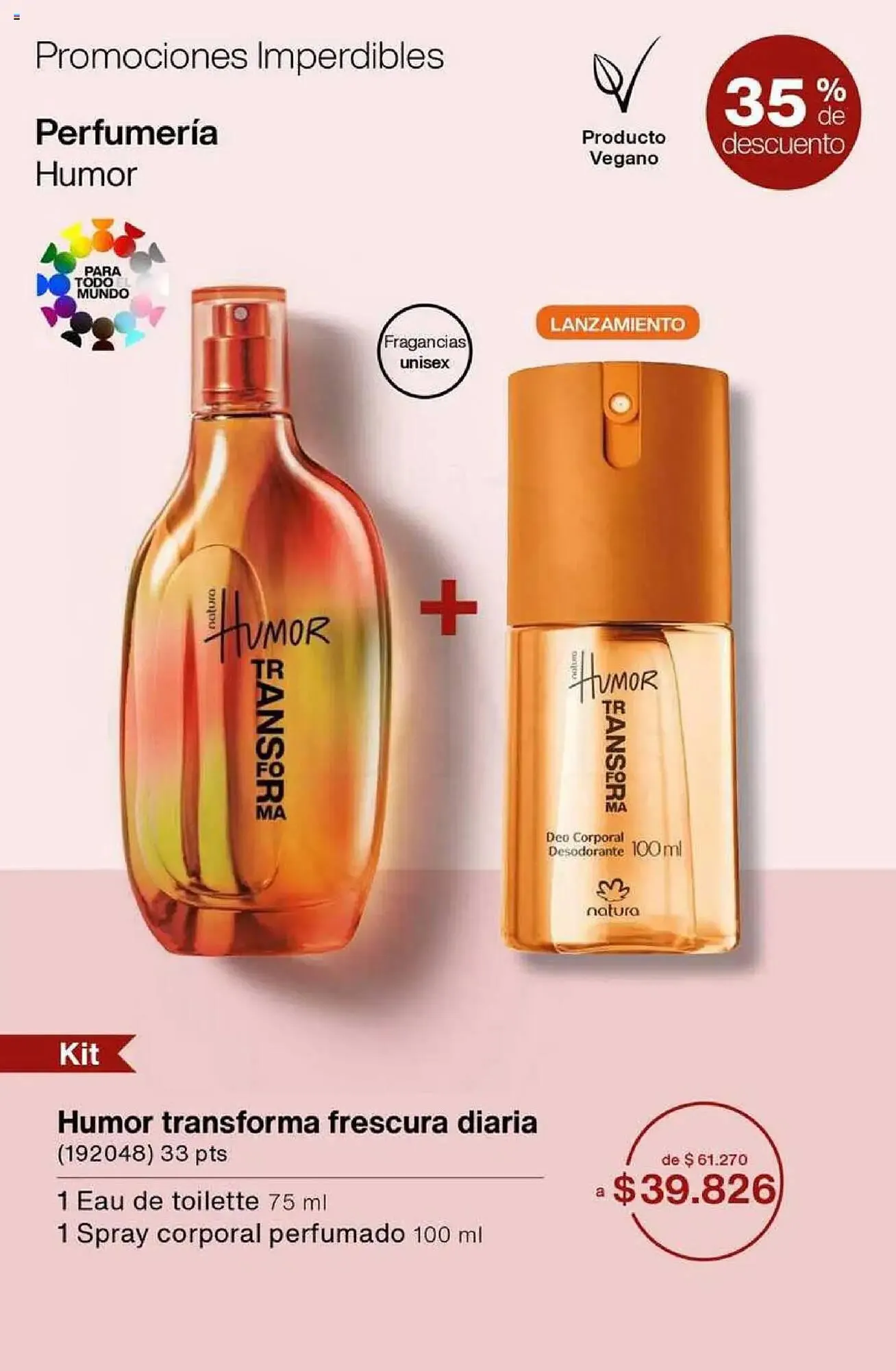 Ofertas de Catálogo Natura 3 de abril al 16 de abril 2025 - Página 8 del catálogo