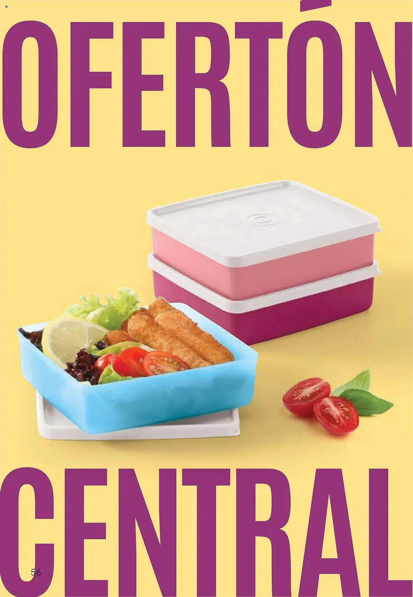 Ofertas de Folleto Tupperware 24 de noviembre al 31 de diciembre 2025 - Página 57 del catálogo