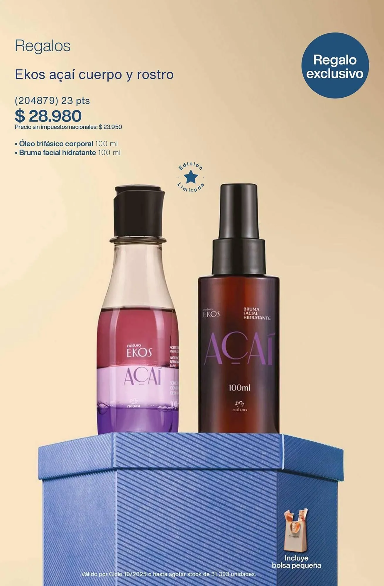 Ofertas de Catálogo Natura 1 de octubre al 31 de diciembre 2025 - Página 18 del catálogo