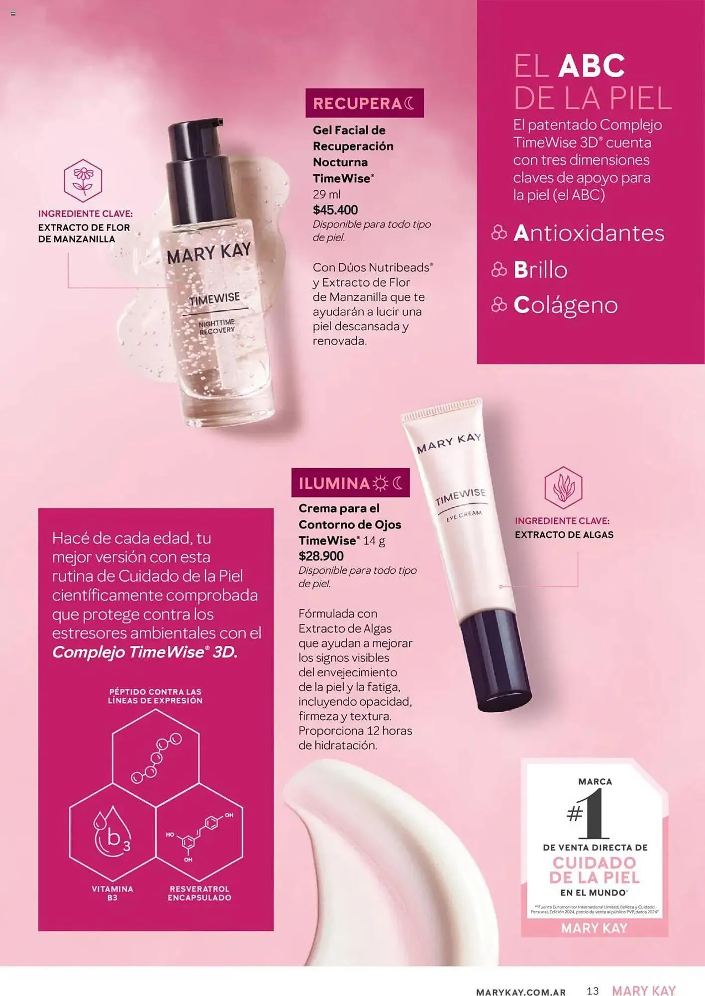 Ofertas de Catálogo Mary Kay 14 de marzo al 20 de abril 2025 - Página 13 del catálogo