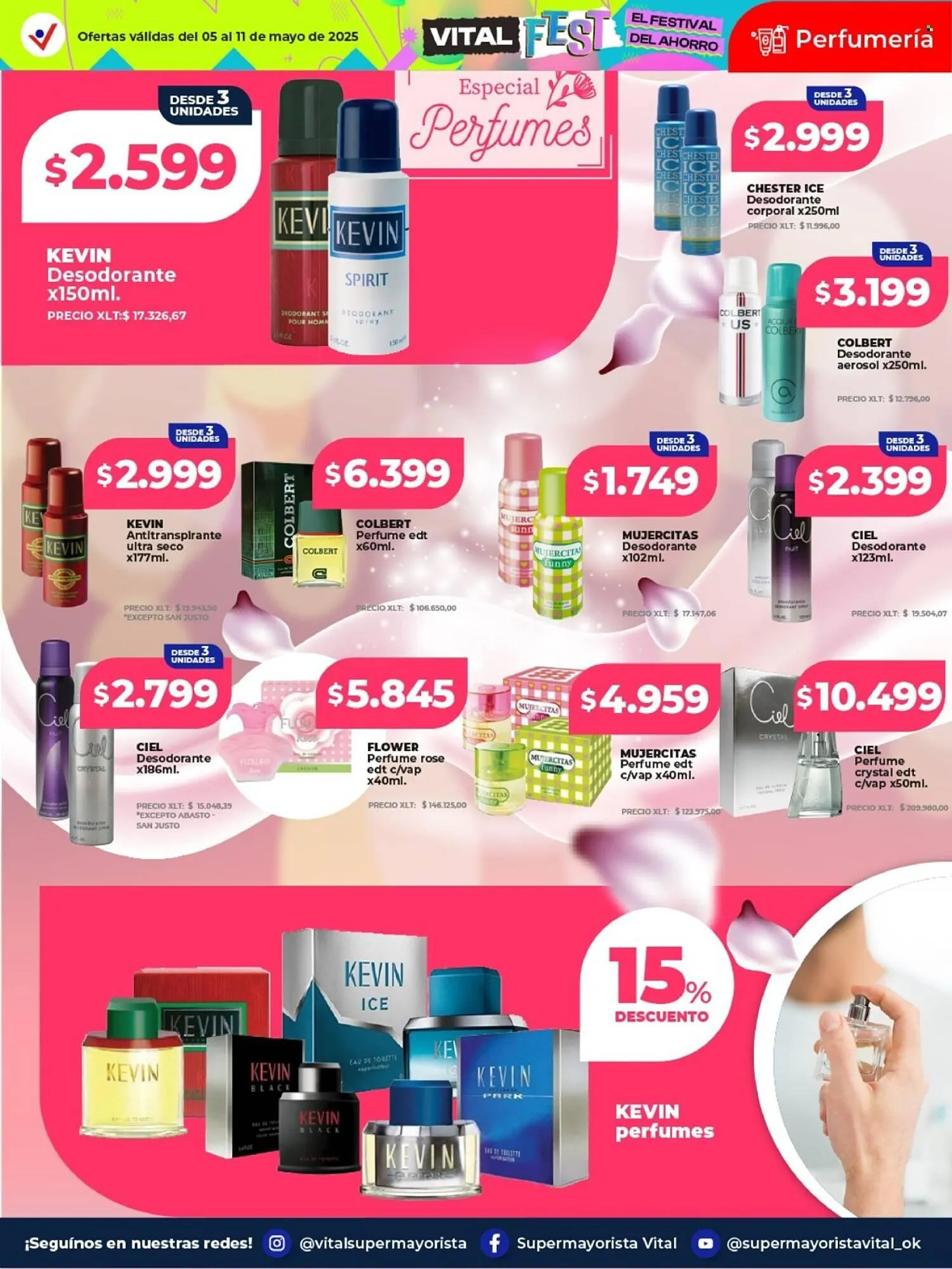 Ofertas de Catálogo Supermayorista Vital 5 de mayo al 13 de mayo 2025 - Página 3 del catálogo