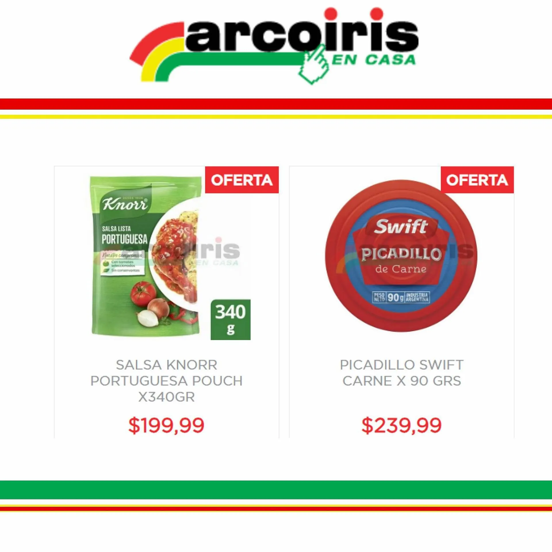 Ofertas de Catálogo Arcoiris Supermercados 8 de septiembre al 12 de septiembre 2023 - Página 6 del catálogo