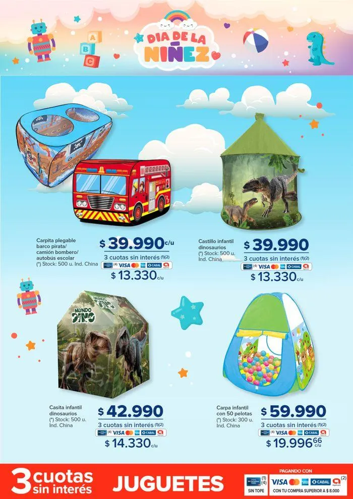 Ofertas de Catálogo Día de la Niñez Hiper 26 de julio al 19 de agosto 2024 - Página 12 del catálogo