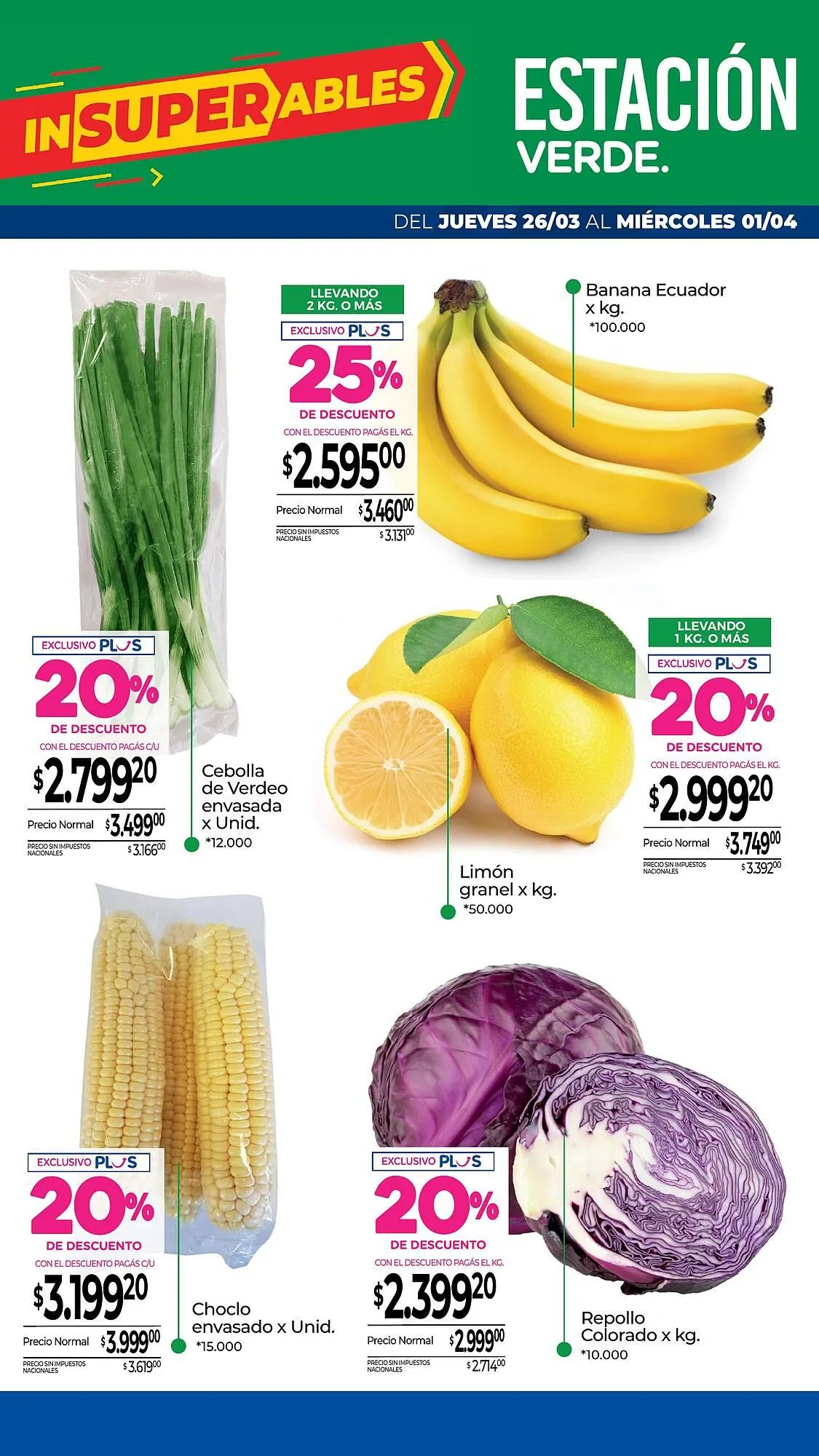 Ofertas de Catálogo La Anonima 26 de marzo al 1 de abril 2026 - Página 7 del catálogo