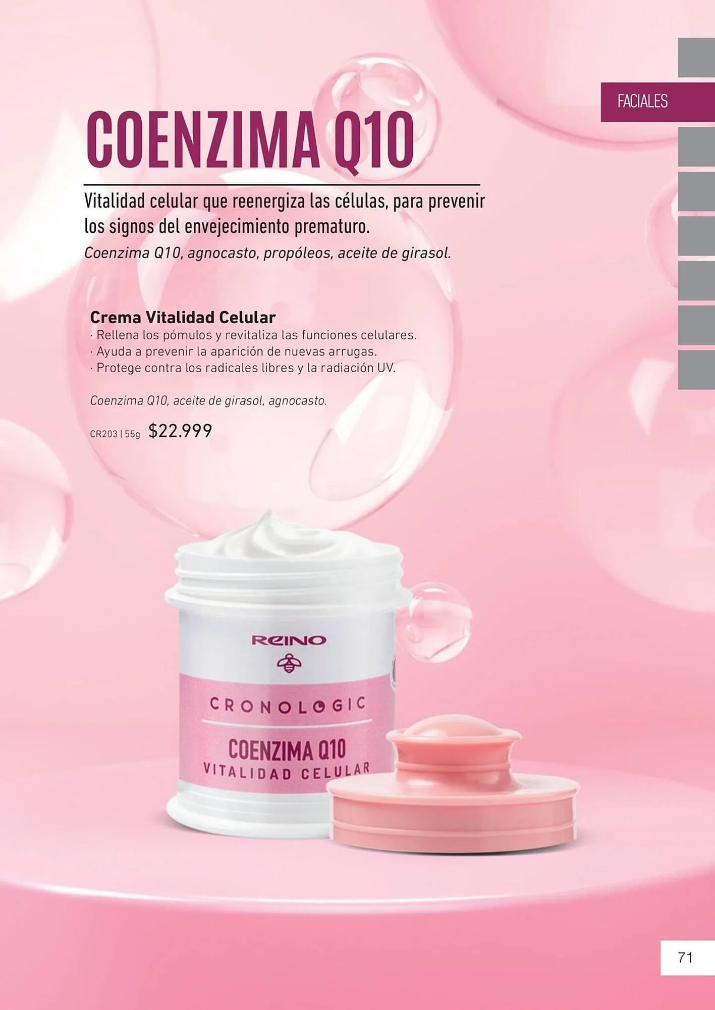 Ofertas de Catálogo Reino Cosmética 8 de mayo al 31 de mayo 2025 - Página 73 del catálogo