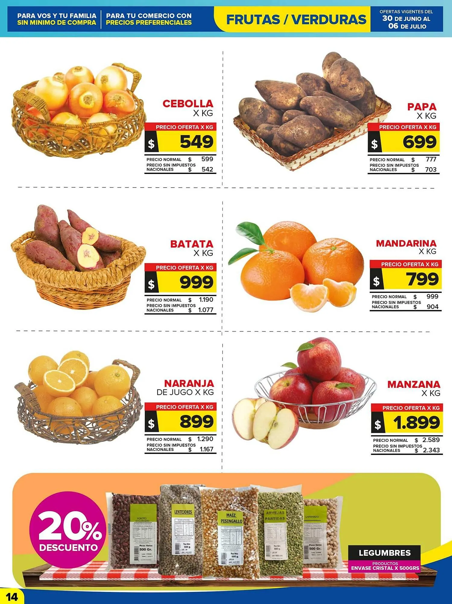Ofertas de Catálogo Carrefour Maxi 30 de junio al 6 de julio 2025 - Página 14 del catálogo