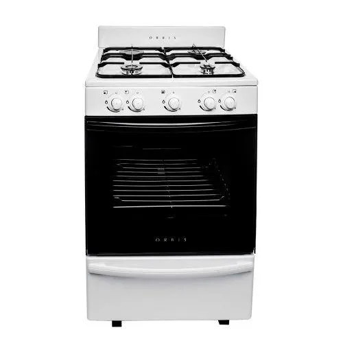 Cocina Orbis 838BC3M 55Cm Blanca Multigas Autolimpiante