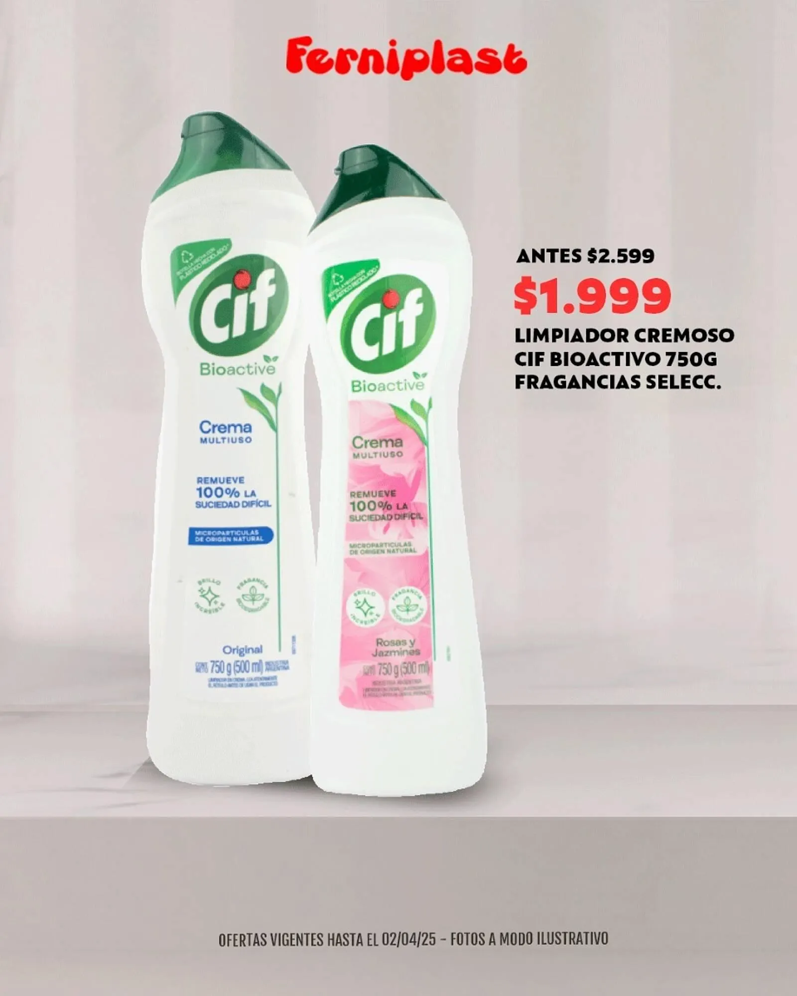 Ofertas de Catálogo Ferniplast 26 de marzo al 2 de abril 2025 - Página 3 del catálogo