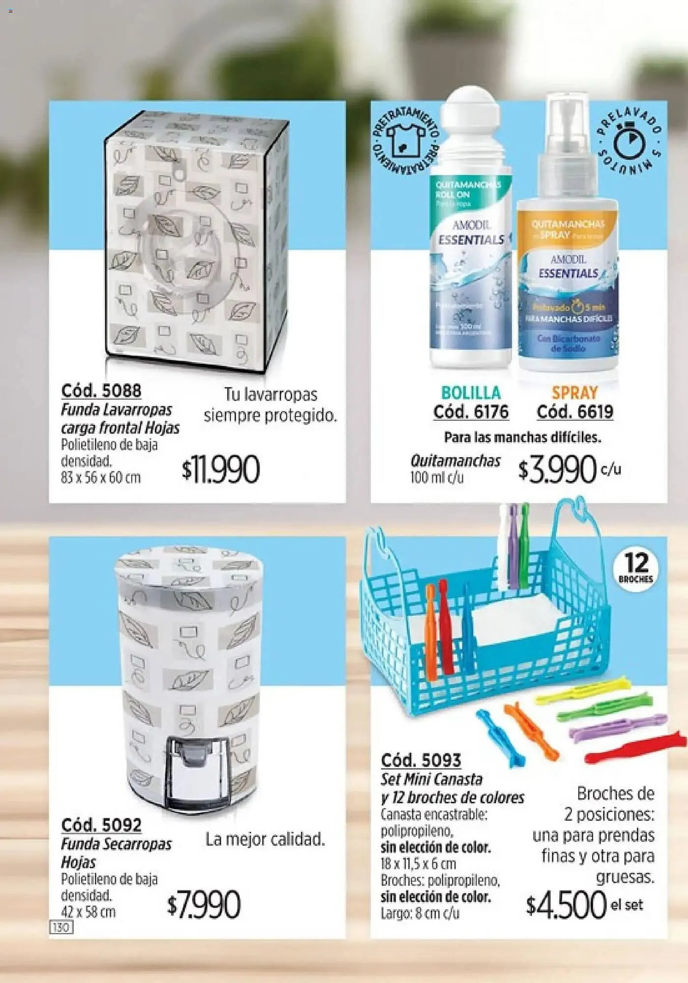 Ofertas de Catálogo Amodil 1 de marzo al 31 de marzo 2026 - Página 130 del catálogo