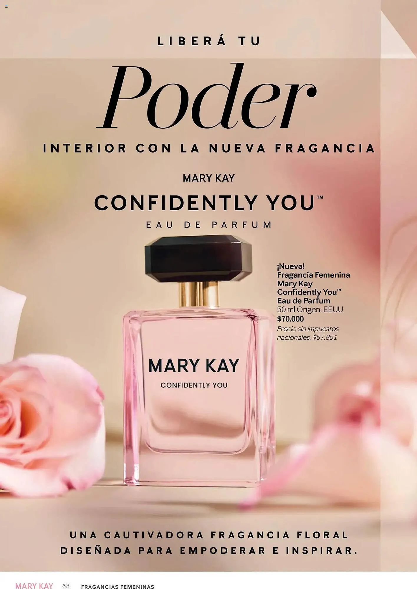 Ofertas de Catálogo Mary Kay 1 de noviembre al 2 de diciembre 2025 - Página 68 del catálogo