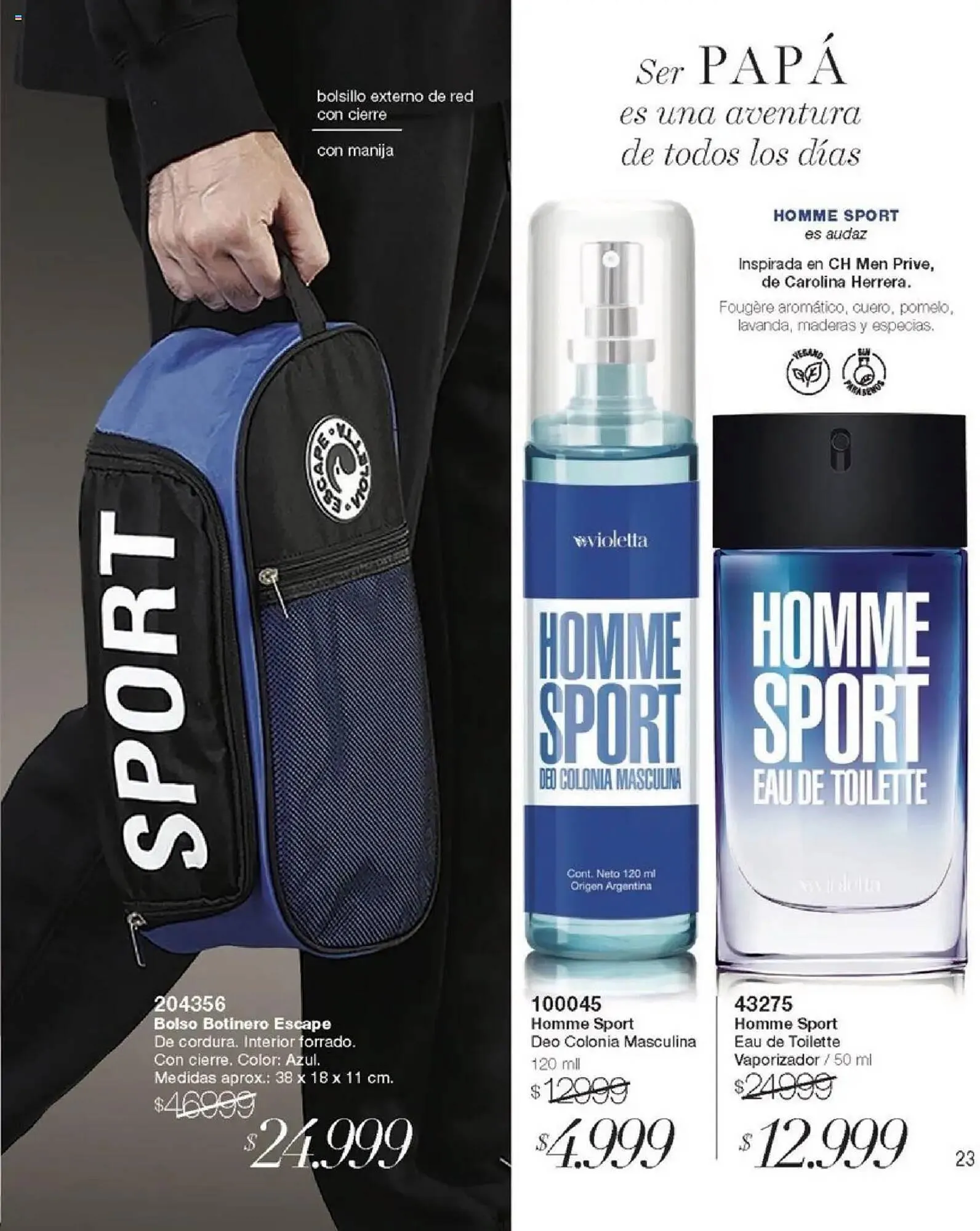 Ofertas de Catálogo Violetta Cosméticos 3 de mayo al 30 de junio 2025 - Página 132 del catálogo