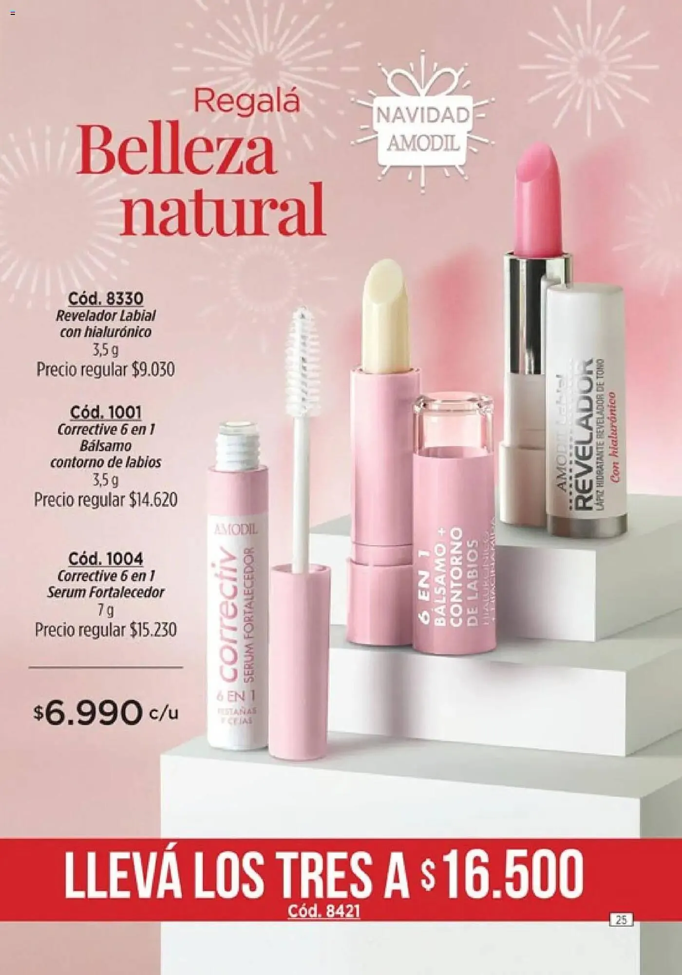 Ofertas de Catálogo Amodil 14 de octubre al 1 de diciembre 2025 - Página 25 del catálogo