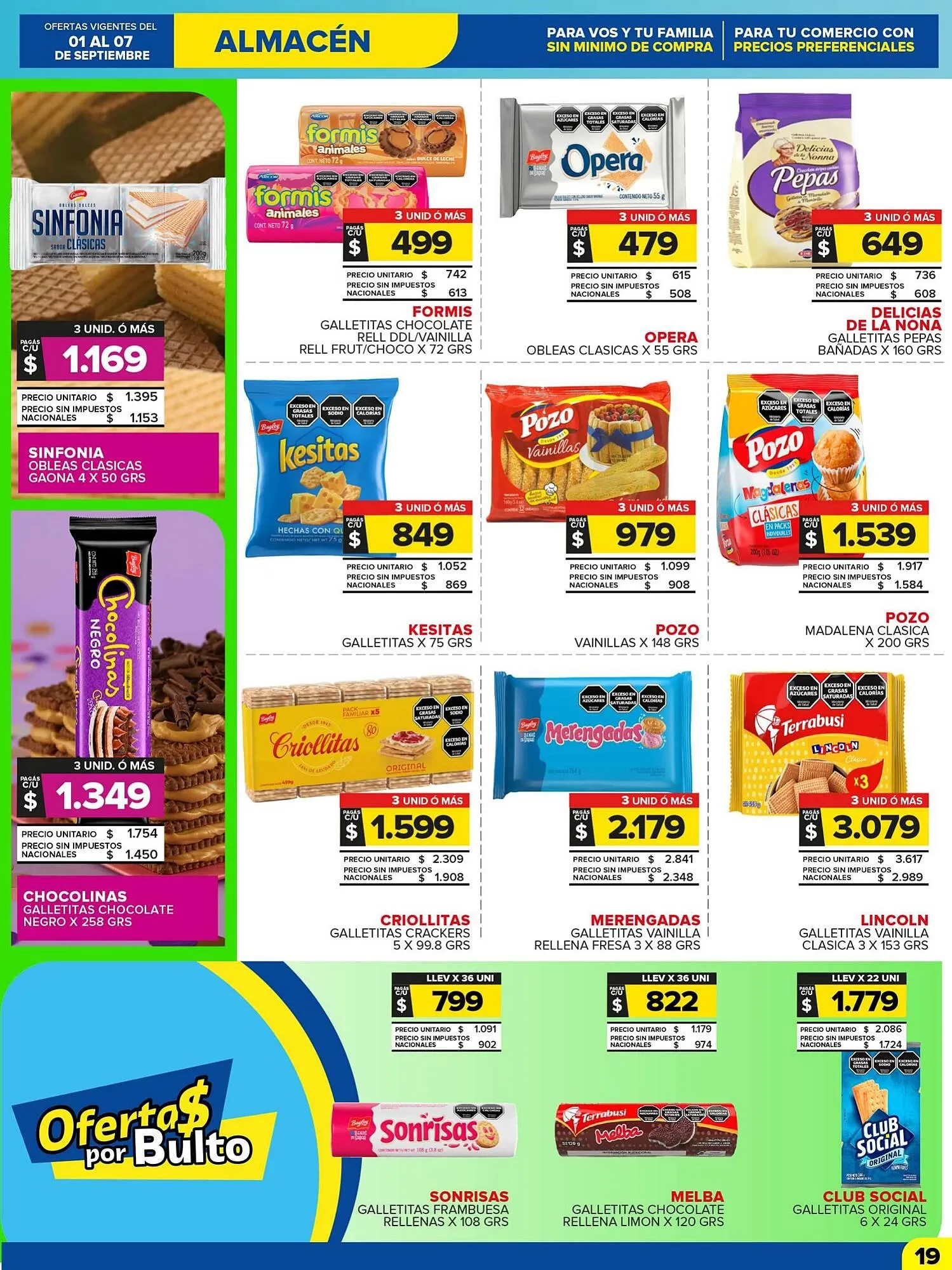 Ofertas de Catálogo Carrefour Maxi 1 de septiembre al 7 de septiembre 2025 - Página 19 del catálogo