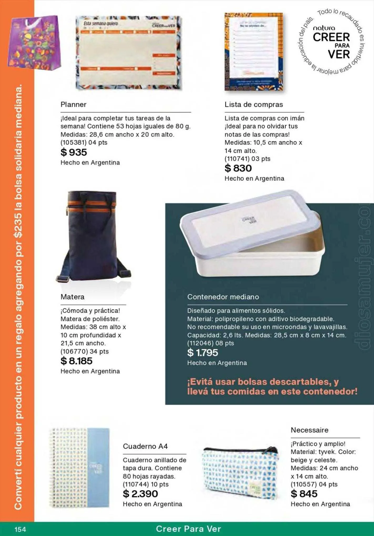 Ofertas de Catálogo Natura 6 de junio al 21 de agosto 2023 - Página 154 del catálogo